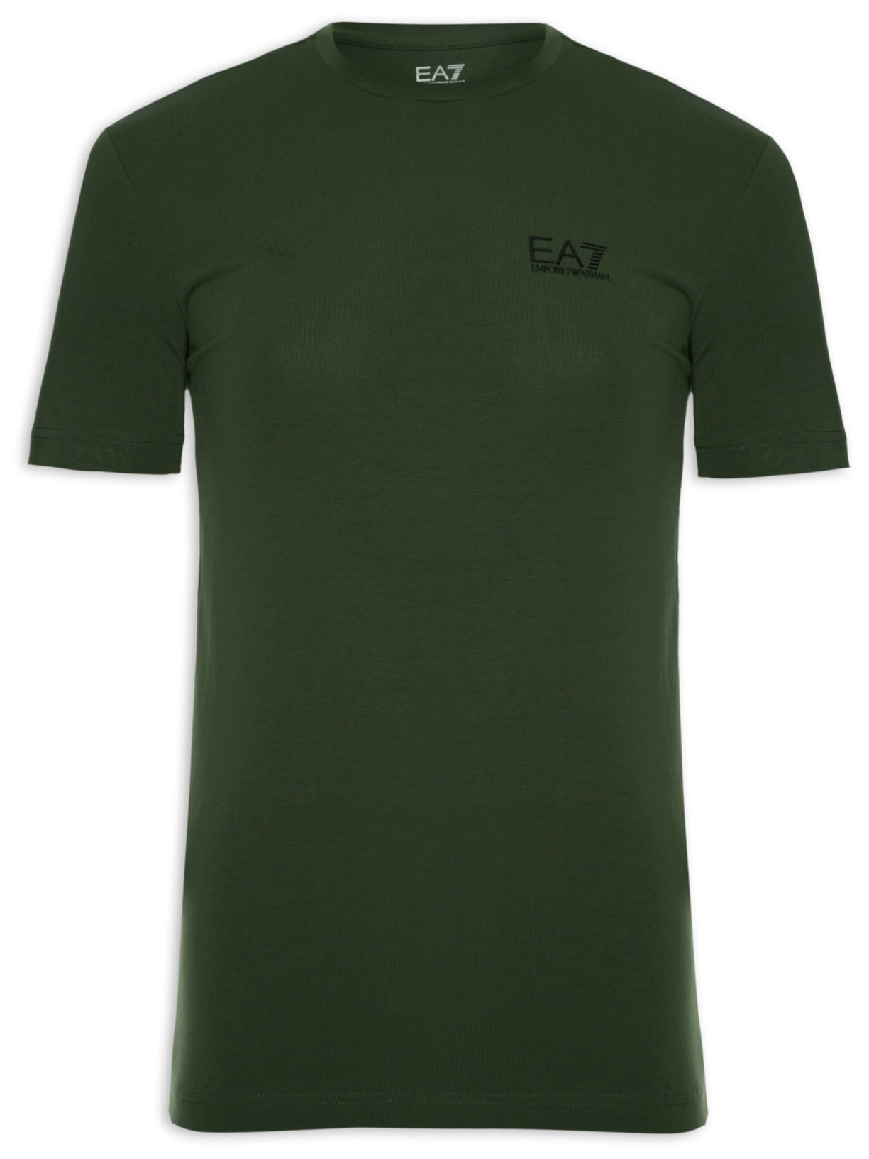 Camiseta Masculina Verde Ea7 Emporio Armani