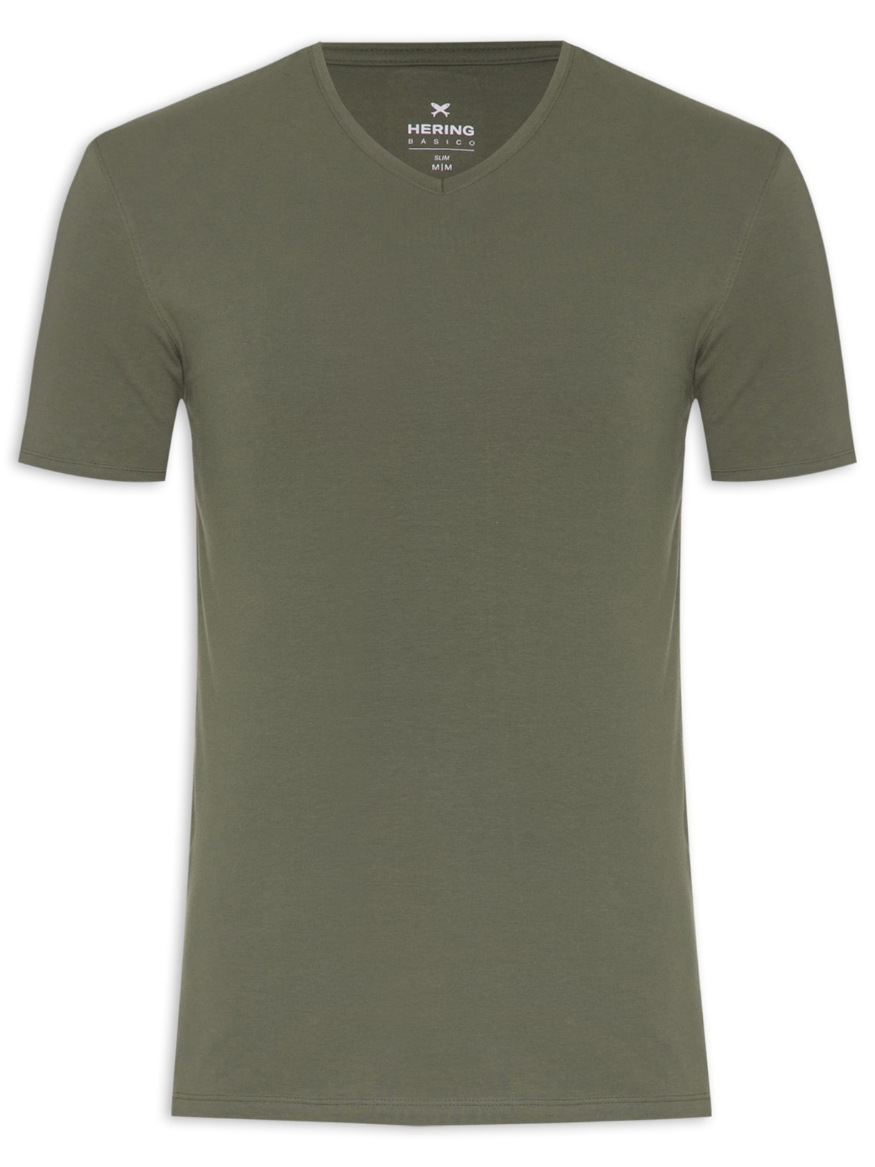 Camiseta Masculina - Verde