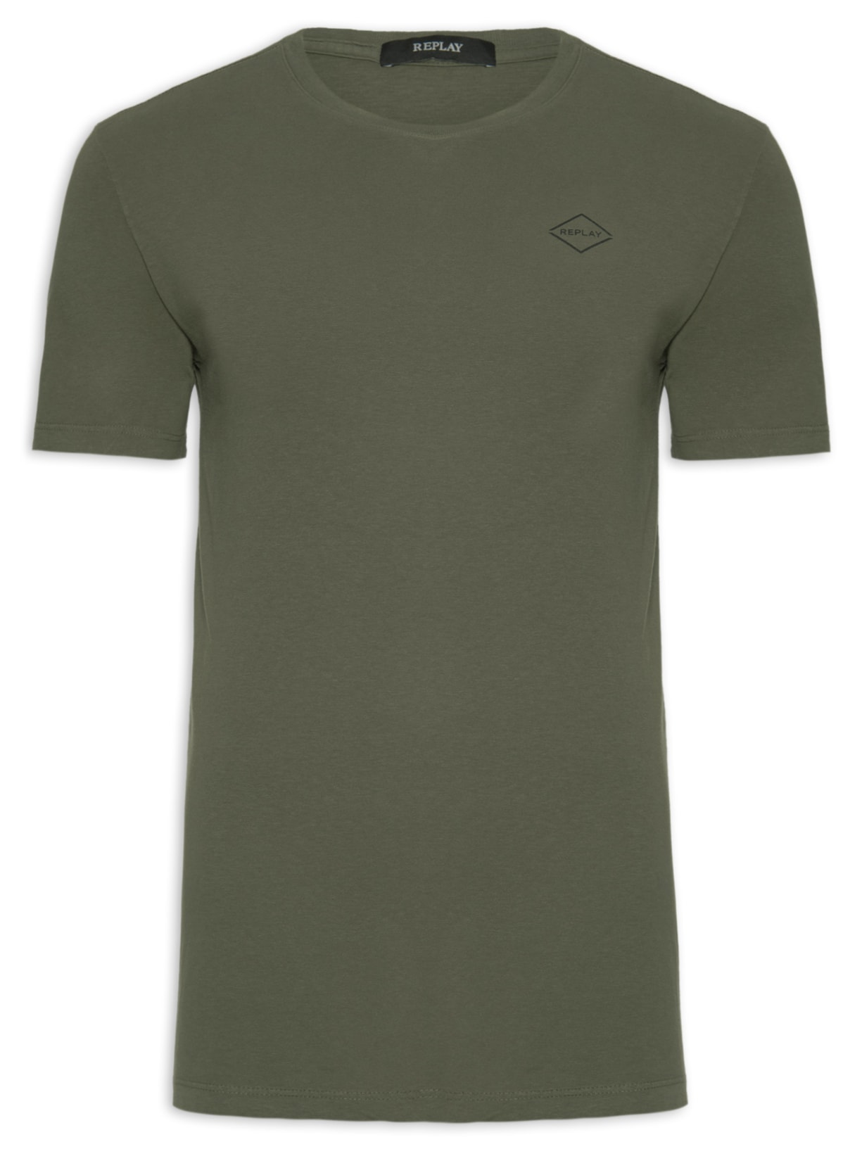 Camiseta Masculina - Verde