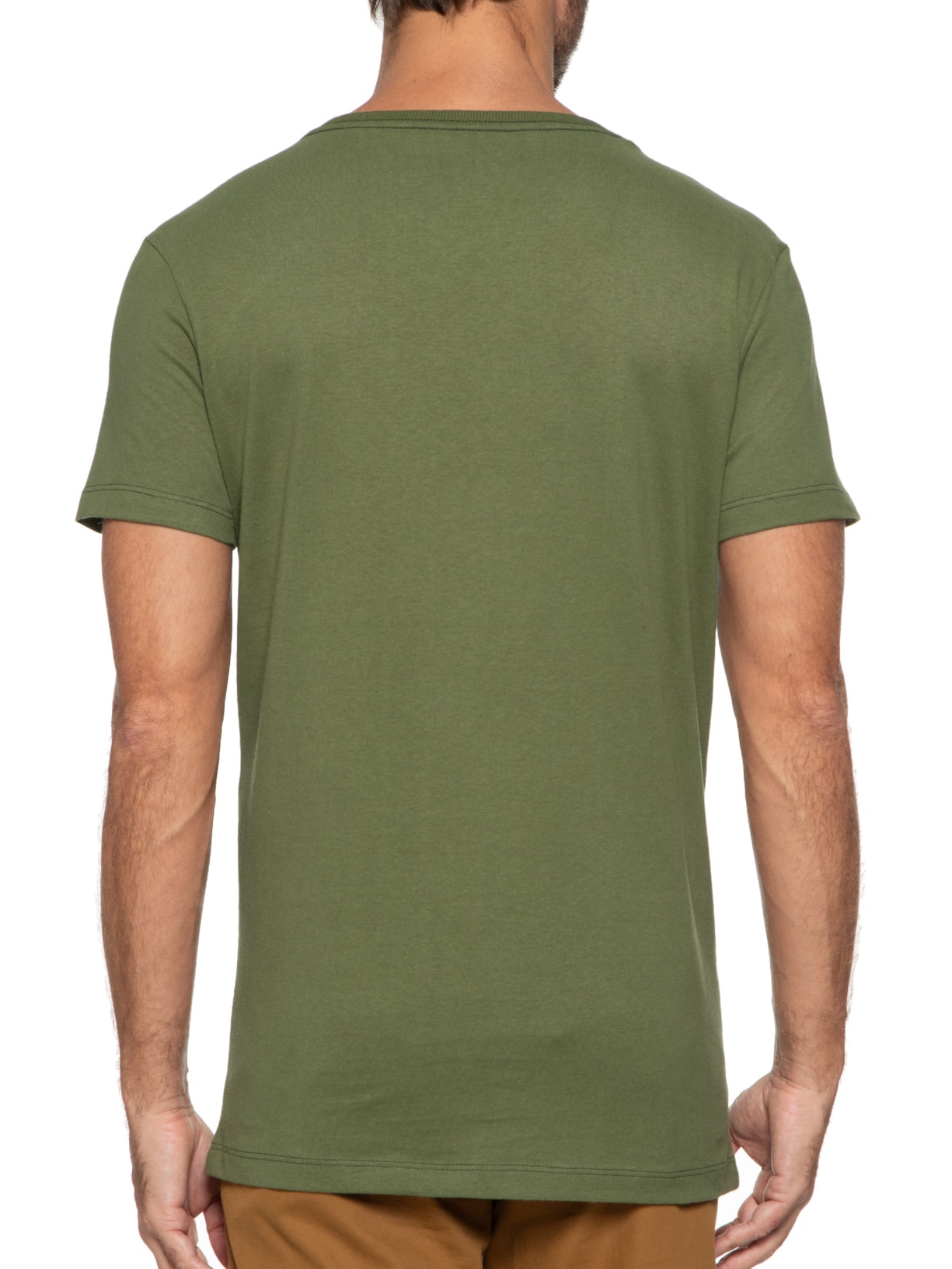 Camiseta Masculina Verde Melty Rj