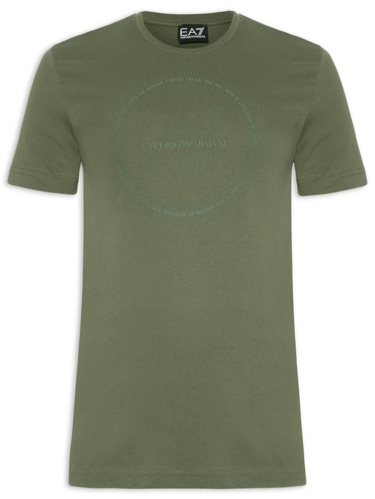 Camiseta Masculina - Verde