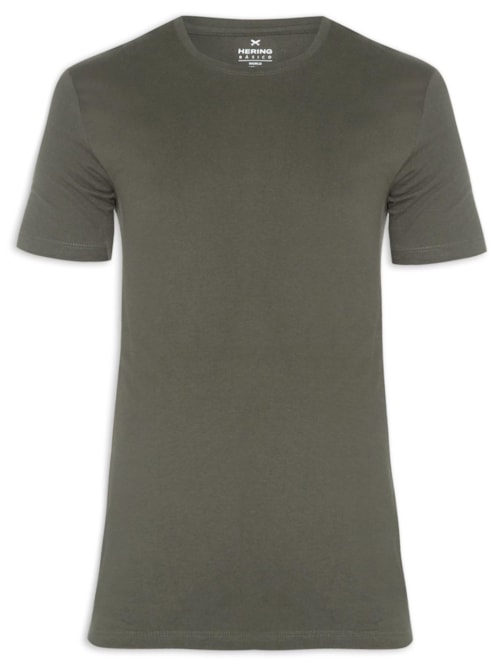 Camiseta Masculina - Verde