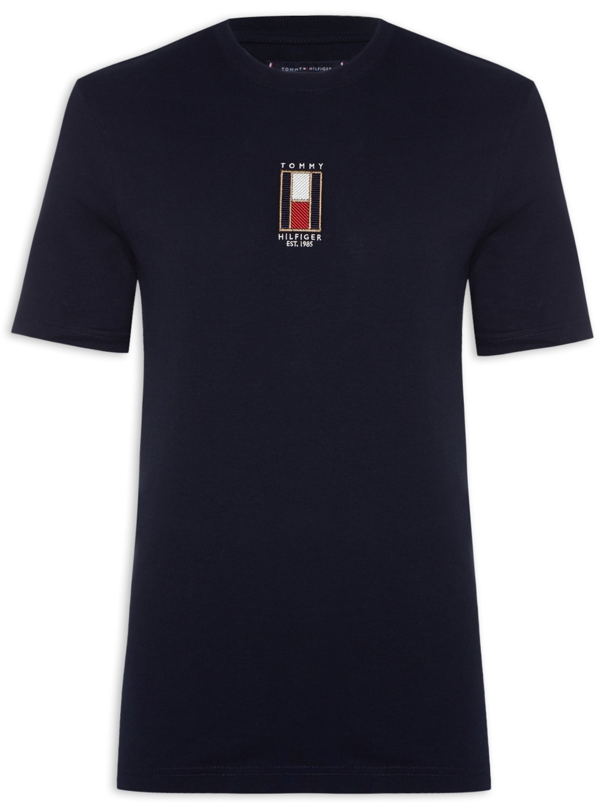 Camiseta Masculina Vertical Flag Tee - Azul