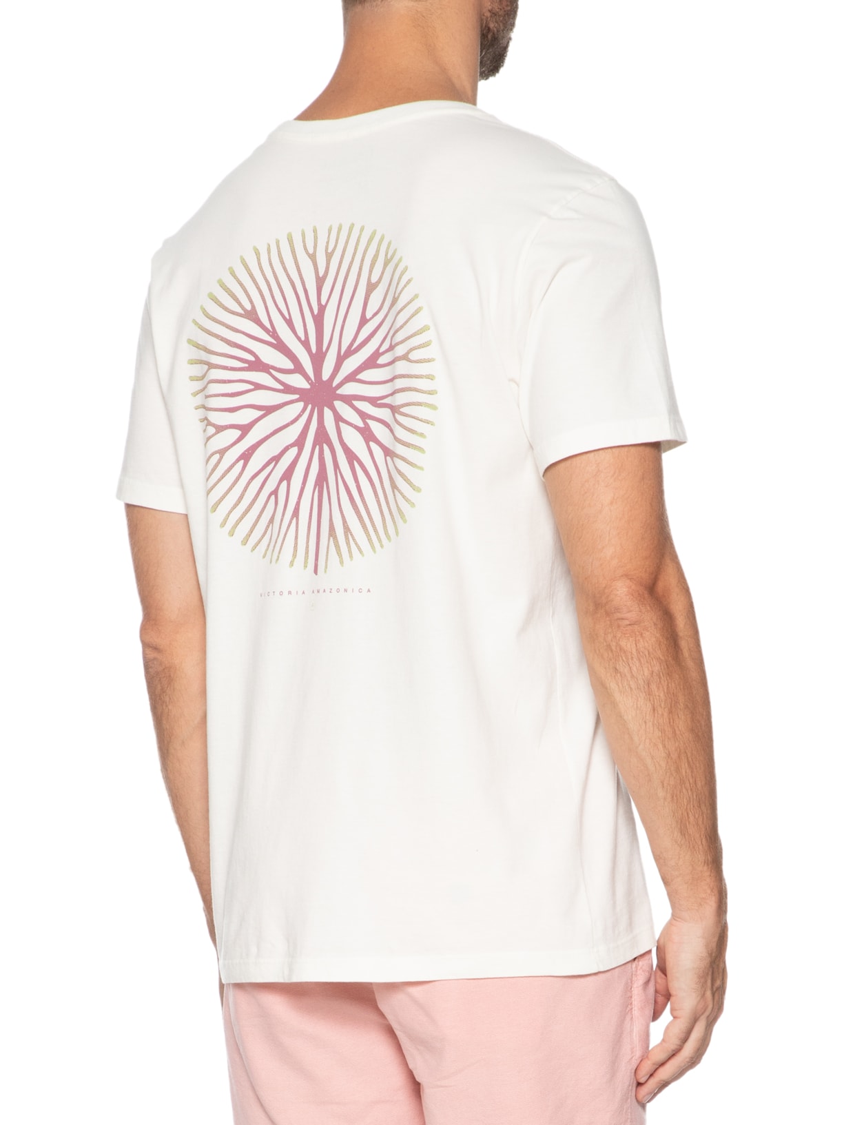 Camiseta Masculina Victória Branco Austral