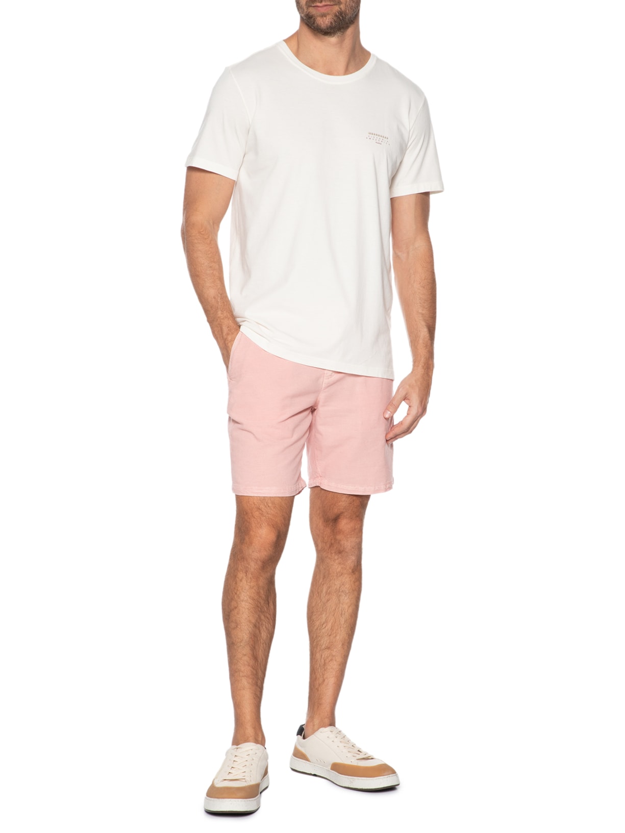 Camiseta Masculina Victória Branco Austral