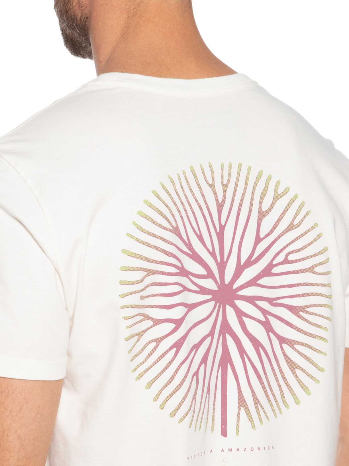 Camiseta Masculina Victória Branco Austral