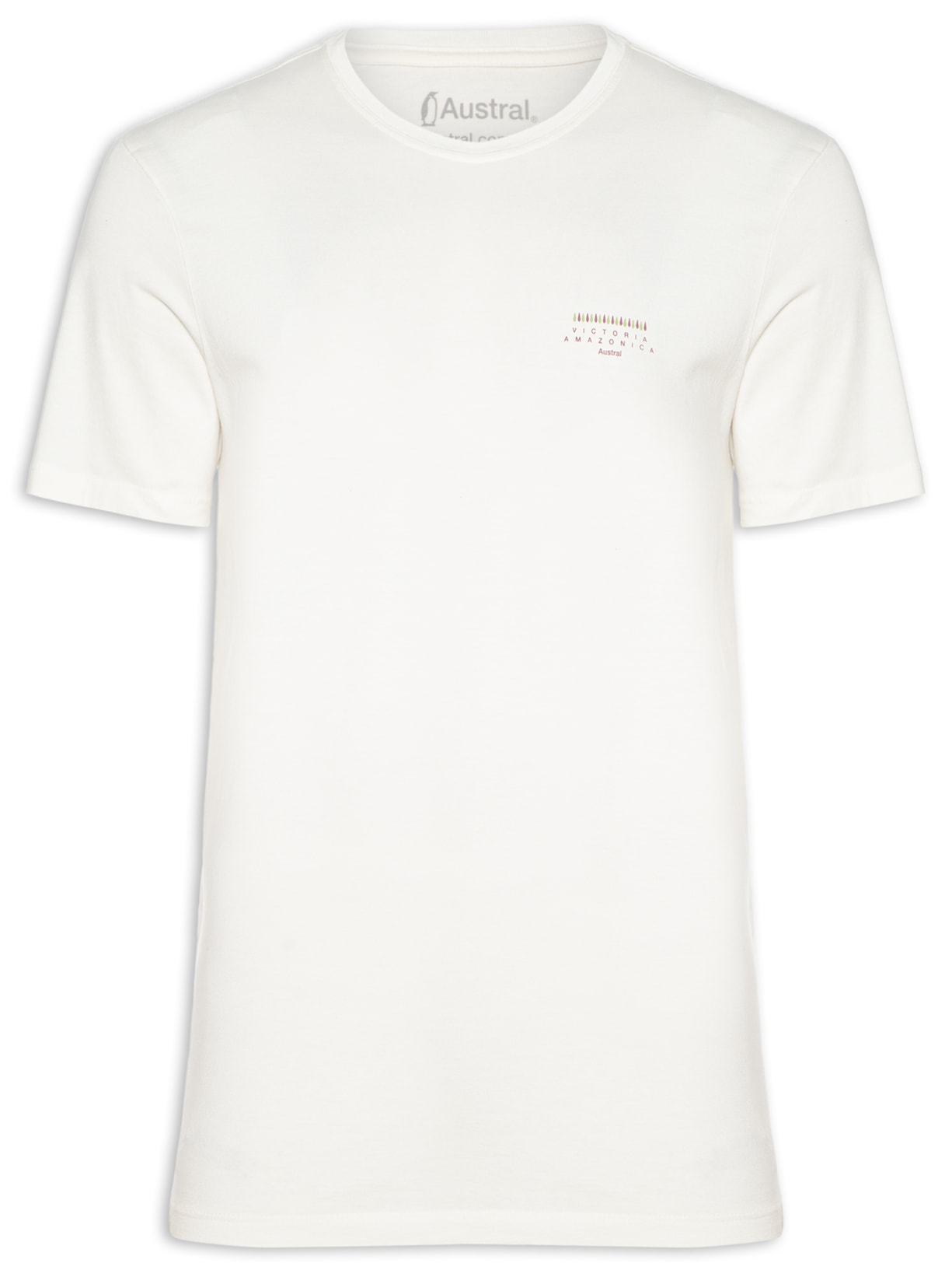 Camiseta Masculina Victória - Branco