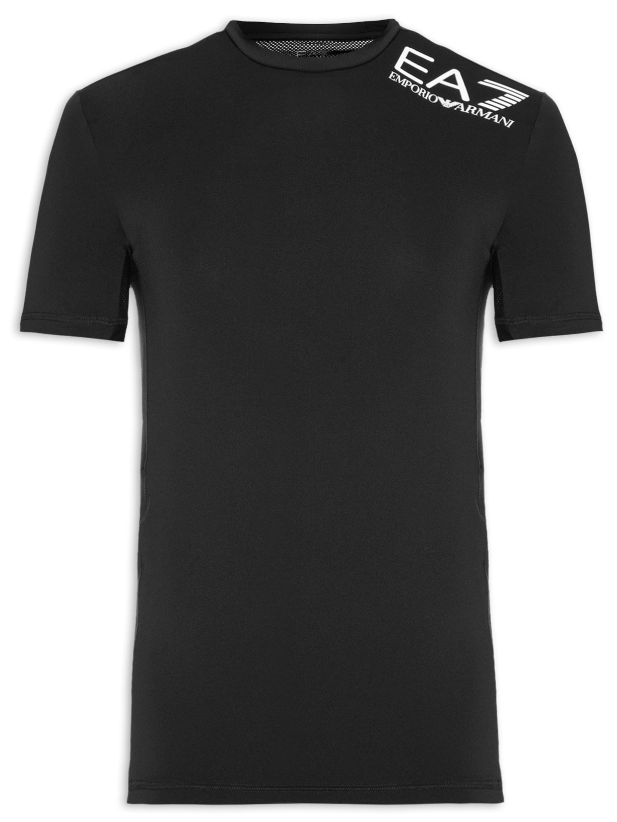Camiseta Masculina Vigor7 - Preto