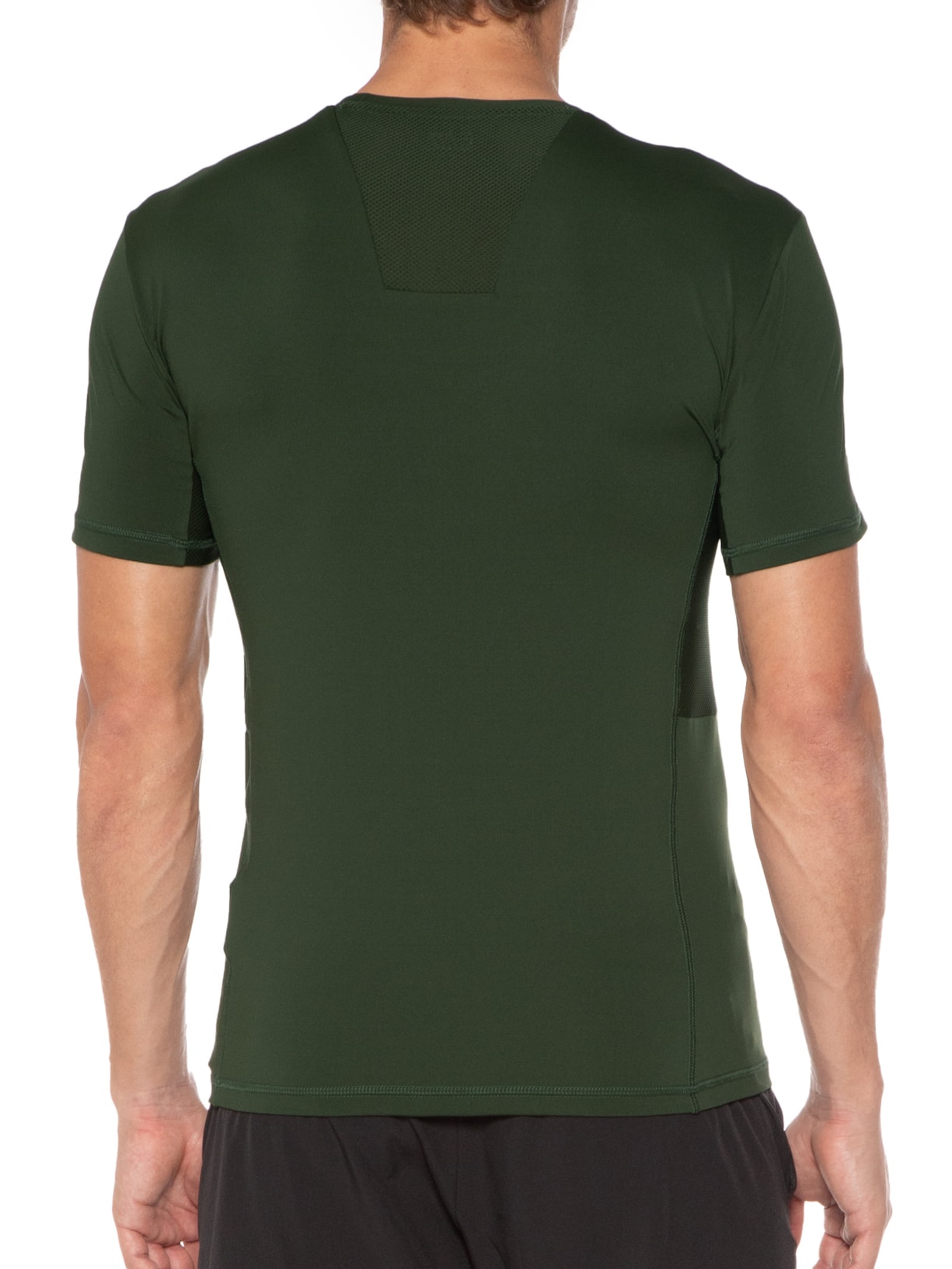 Camiseta Masculina Vigor7 Verde Ea7 Emporio Armani