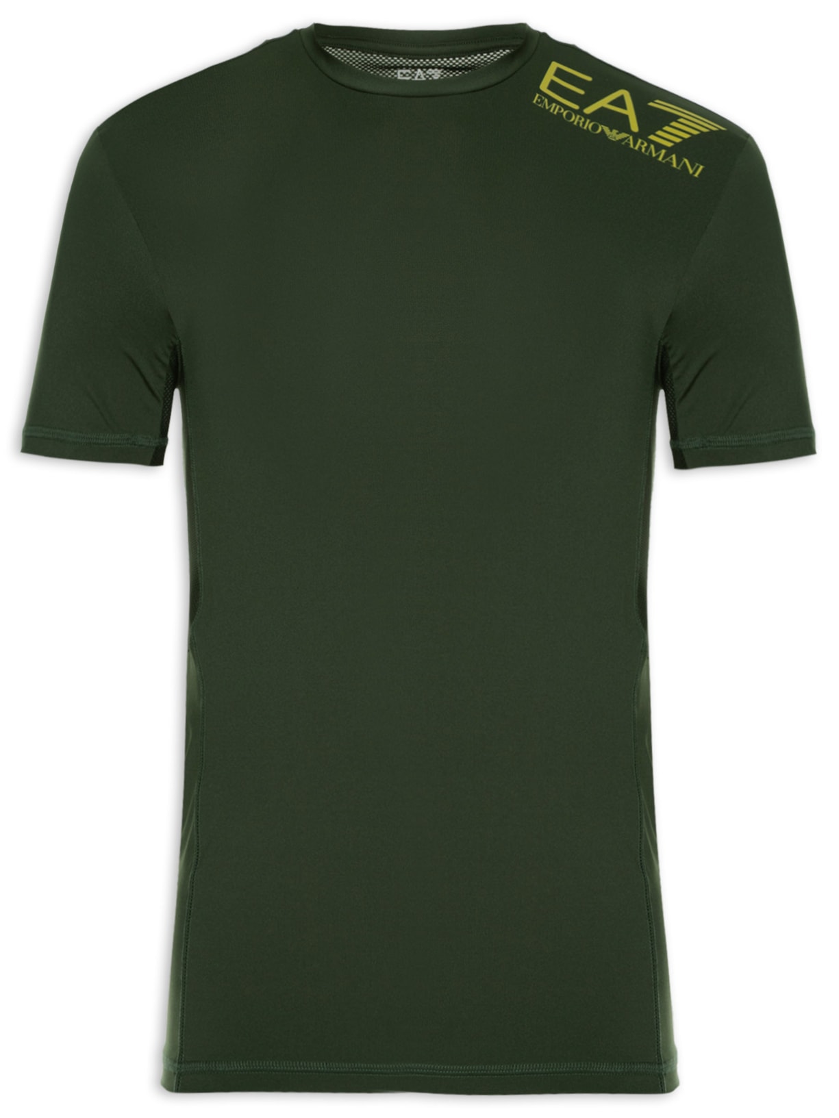 Camiseta Masculina Vigor7 Verde Ea7 Emporio Armani