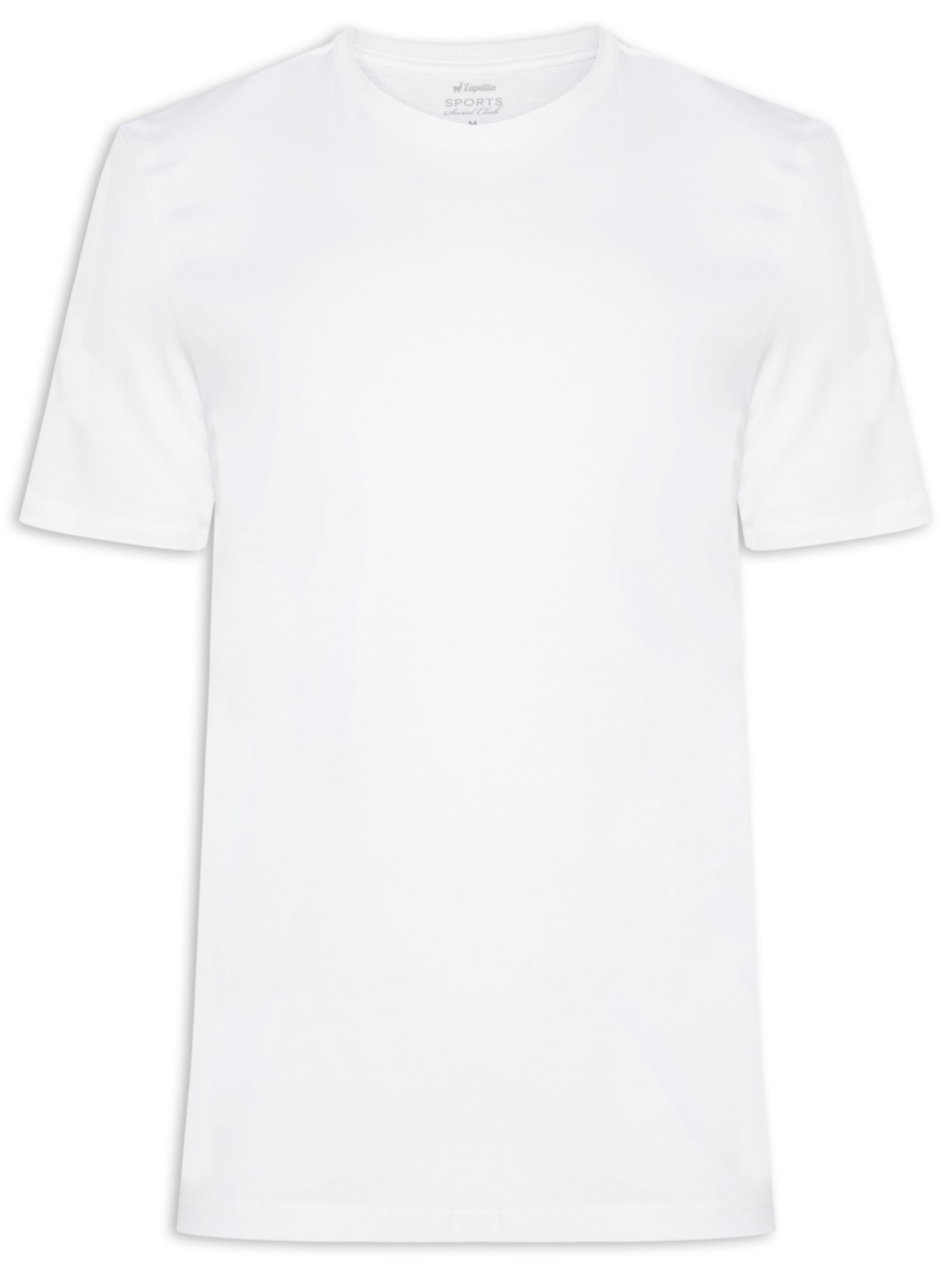 Camiseta Masculina Vinil - Branco