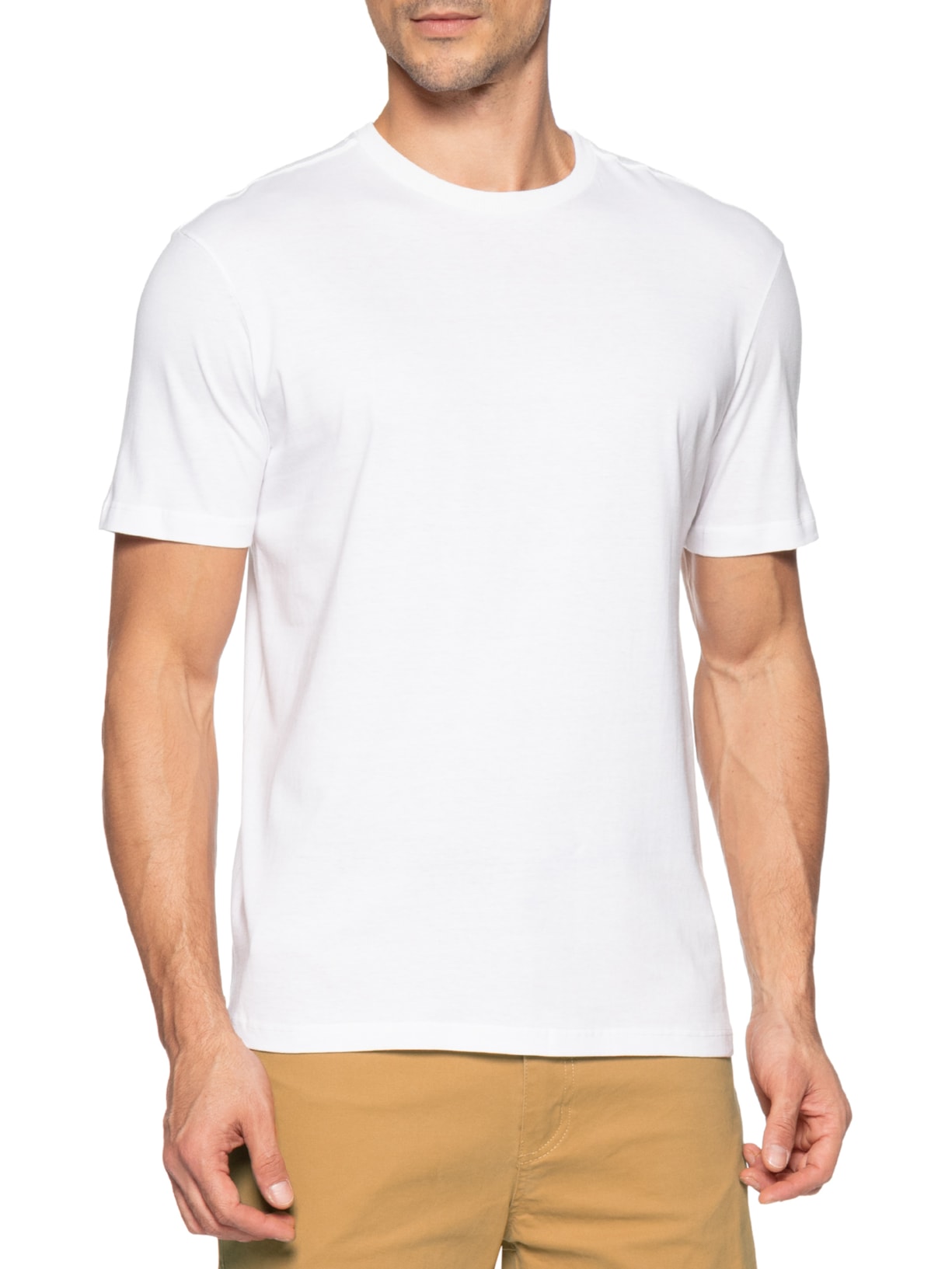 Camiseta Masculina Vinil Branco Zapalla