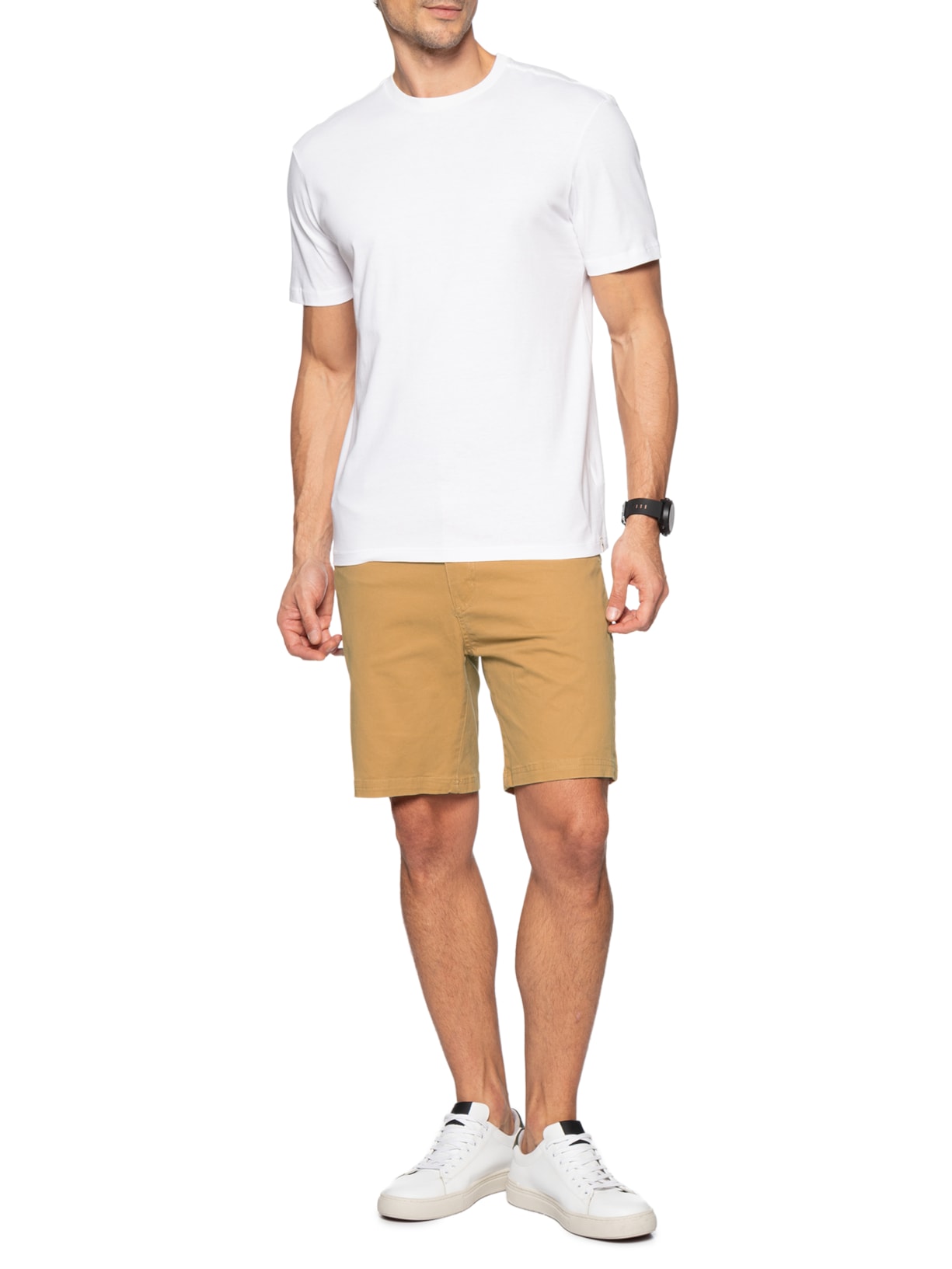 Camiseta Masculina Vinil Branco Zapalla