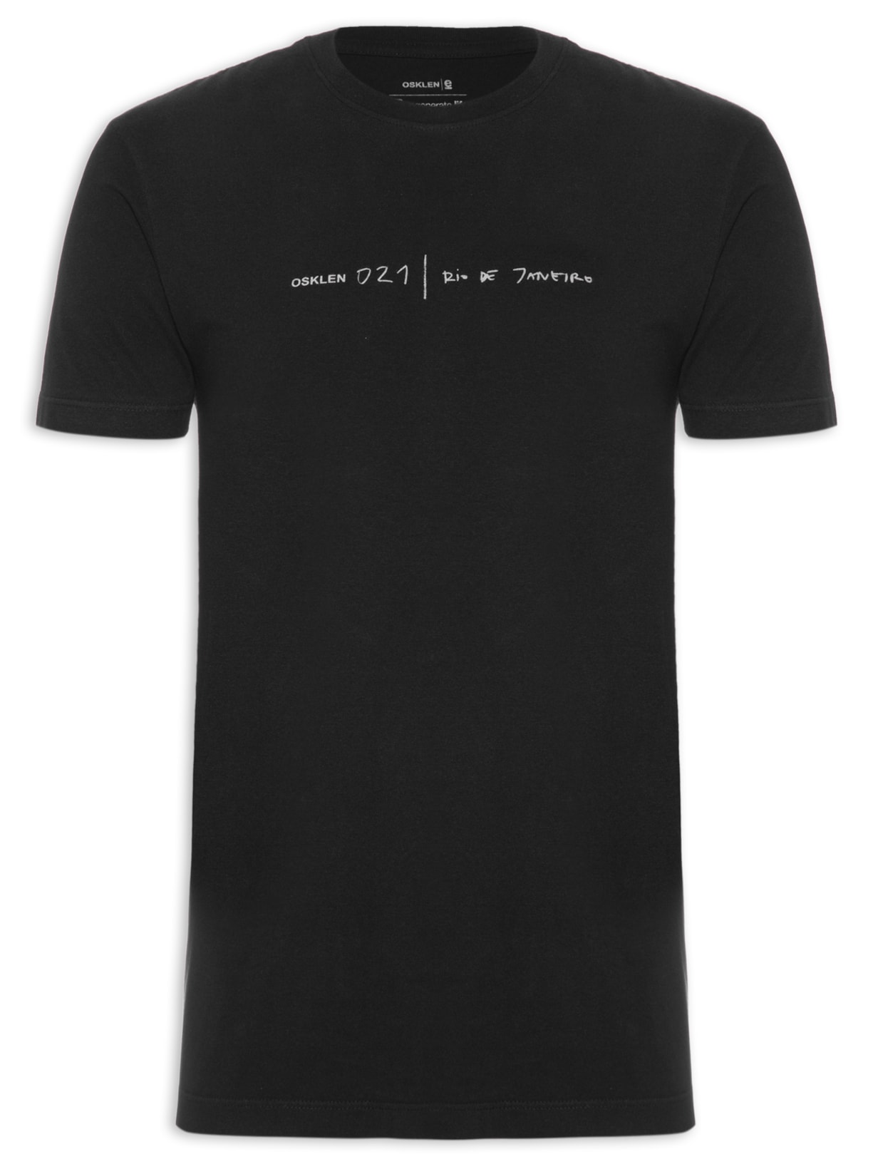 Camiseta Masculina Vintage 021 - Preto