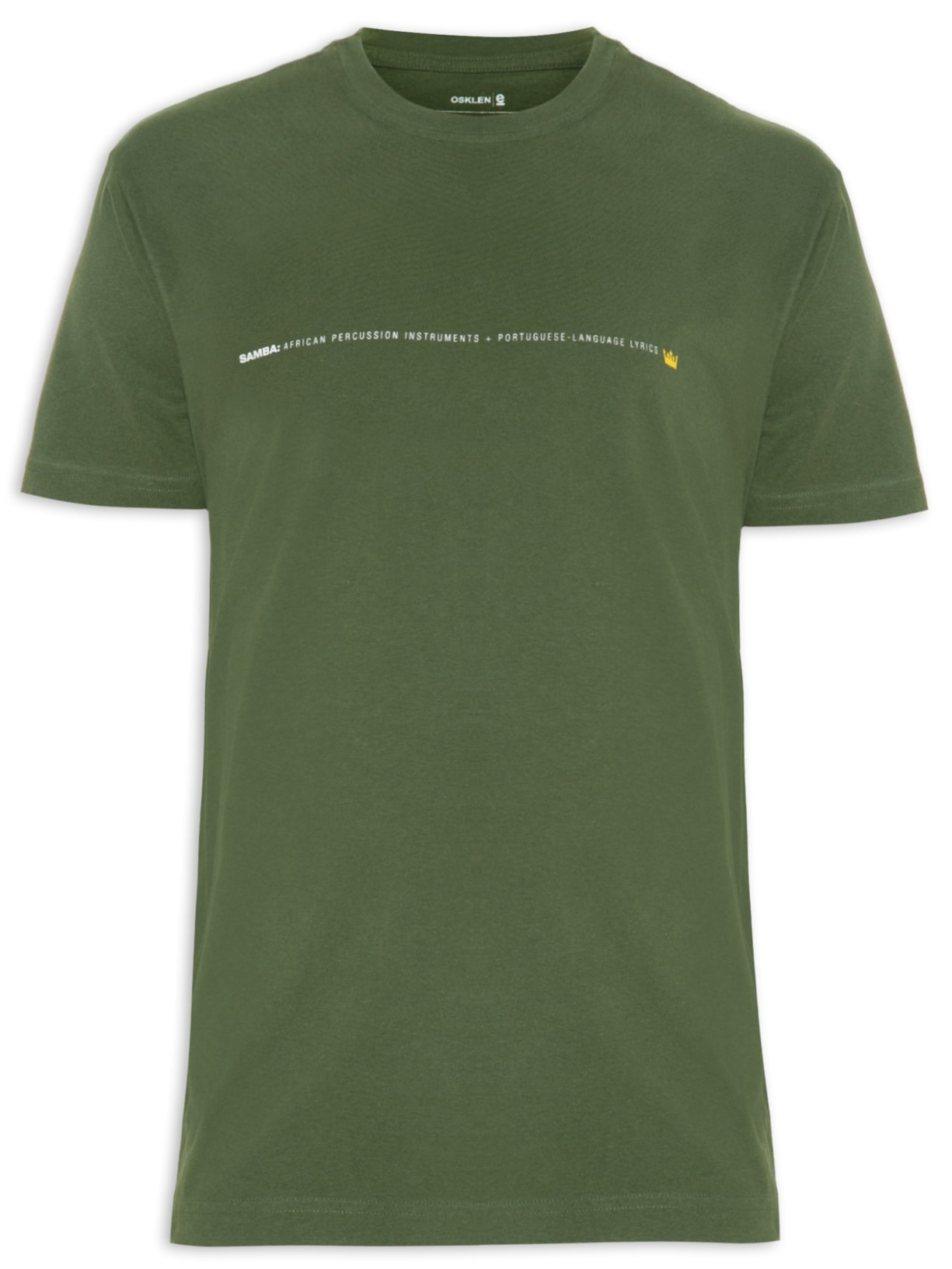 Camiseta Masculina Vintage African Portuguese - Verde