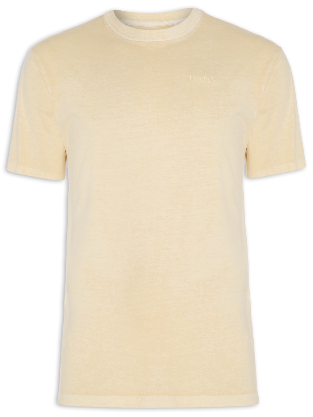 Camiseta Masculina Vintage - Amarelo