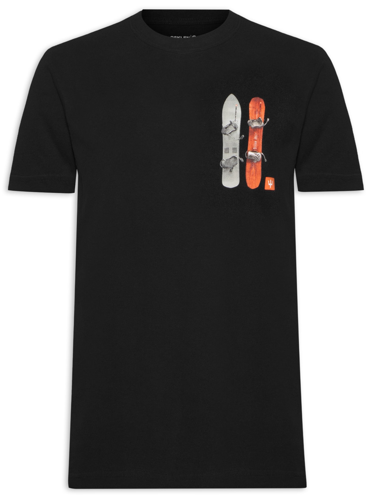 Camiseta Masculina Vintage Aspen 01 - Preto