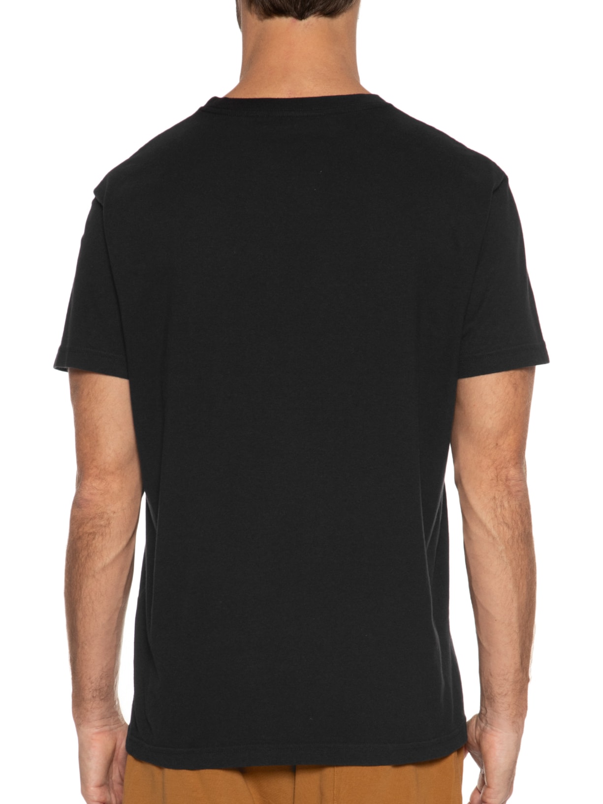 Camiseta Masculina Vintage Bike Preto Osklen