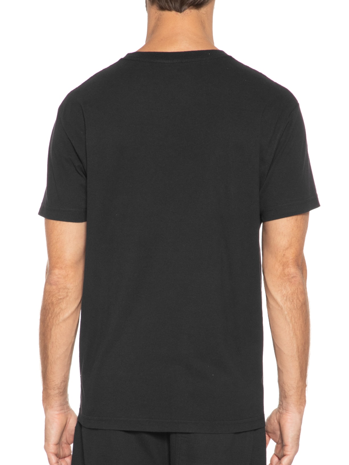 Camiseta Masculina Vintage Bottom Turn Preto Osklen