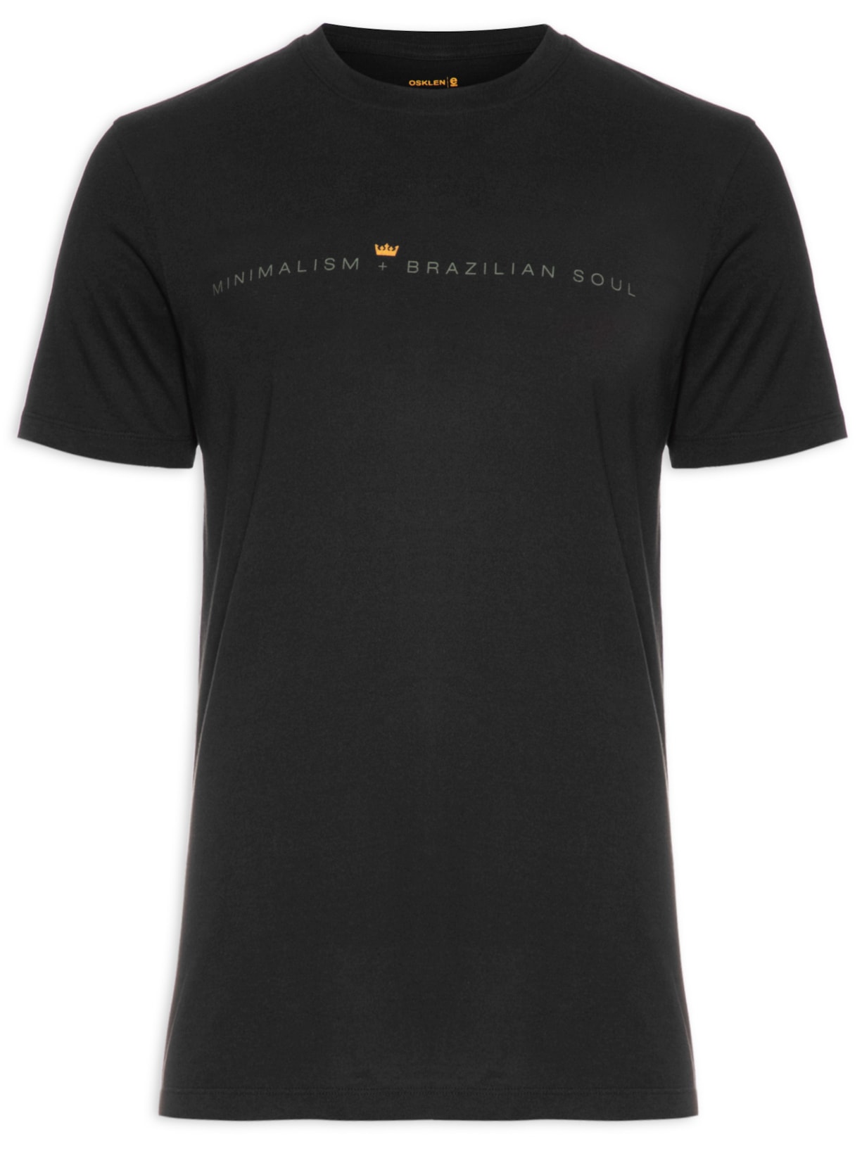 Camiseta Masculina Vintage Brazilian Soul - Preto