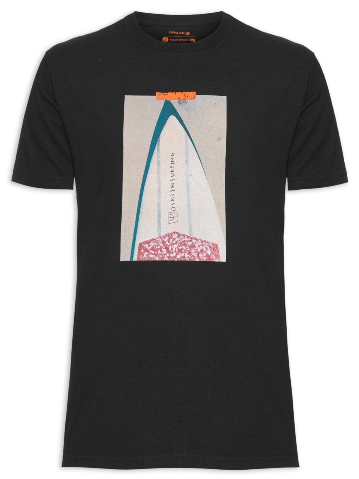 Camiseta Masculina Vintage California Memories - Preto