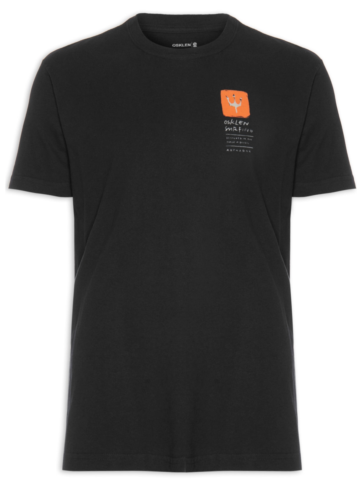 Camiseta Masculina Vintage Color Boards - Preto