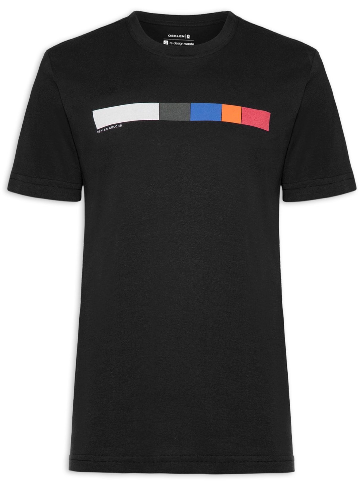 Camiseta Masculina Vintage Colors - Preto
