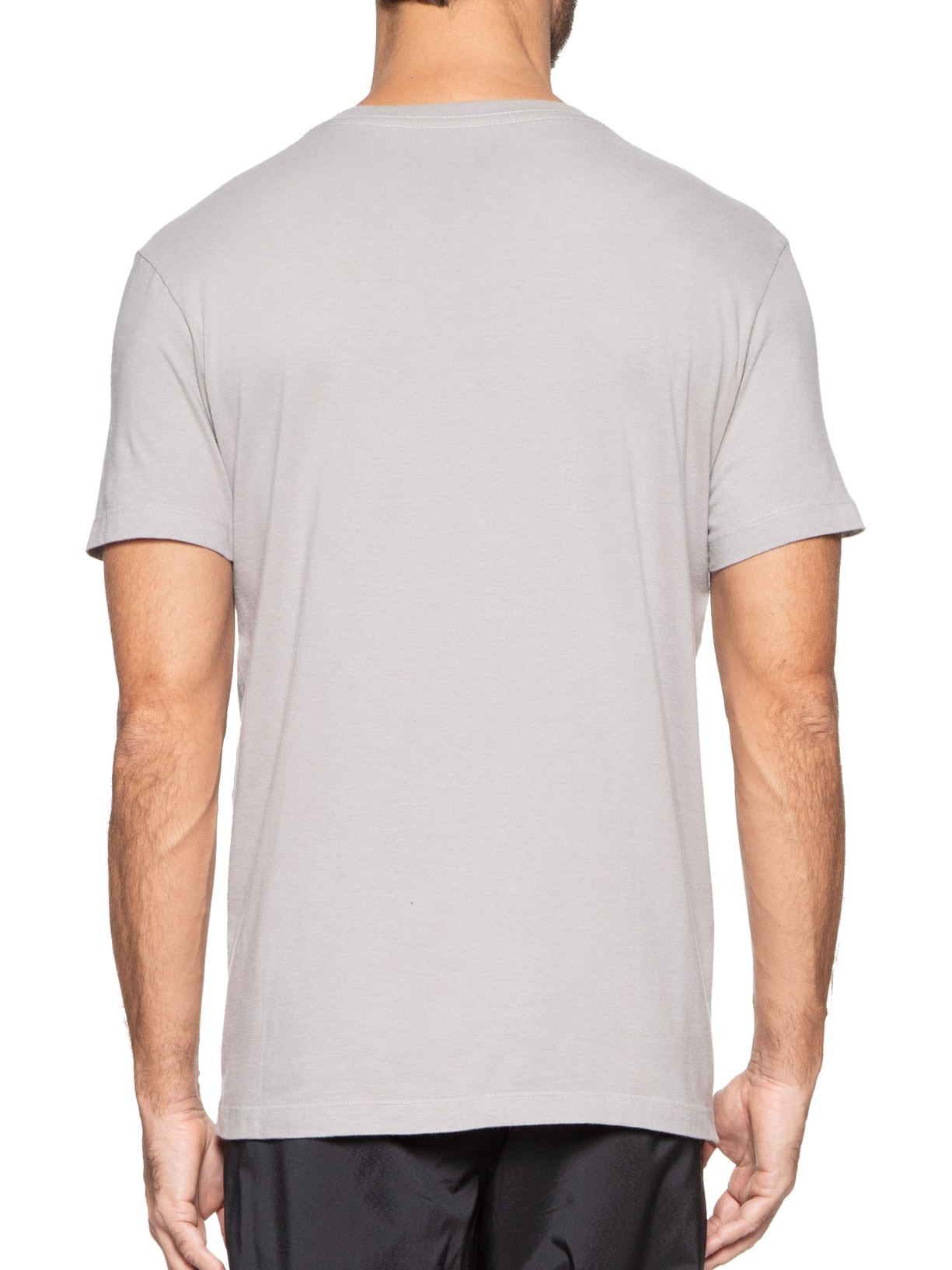 Camiseta Masculina Vintage Concrete Waves Cinza Osklen