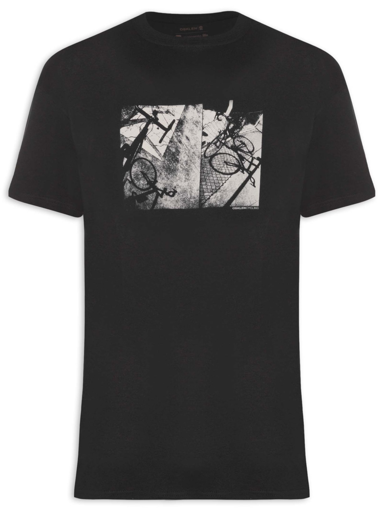 Camiseta Masculina Vintage Cycling 01 - Preto