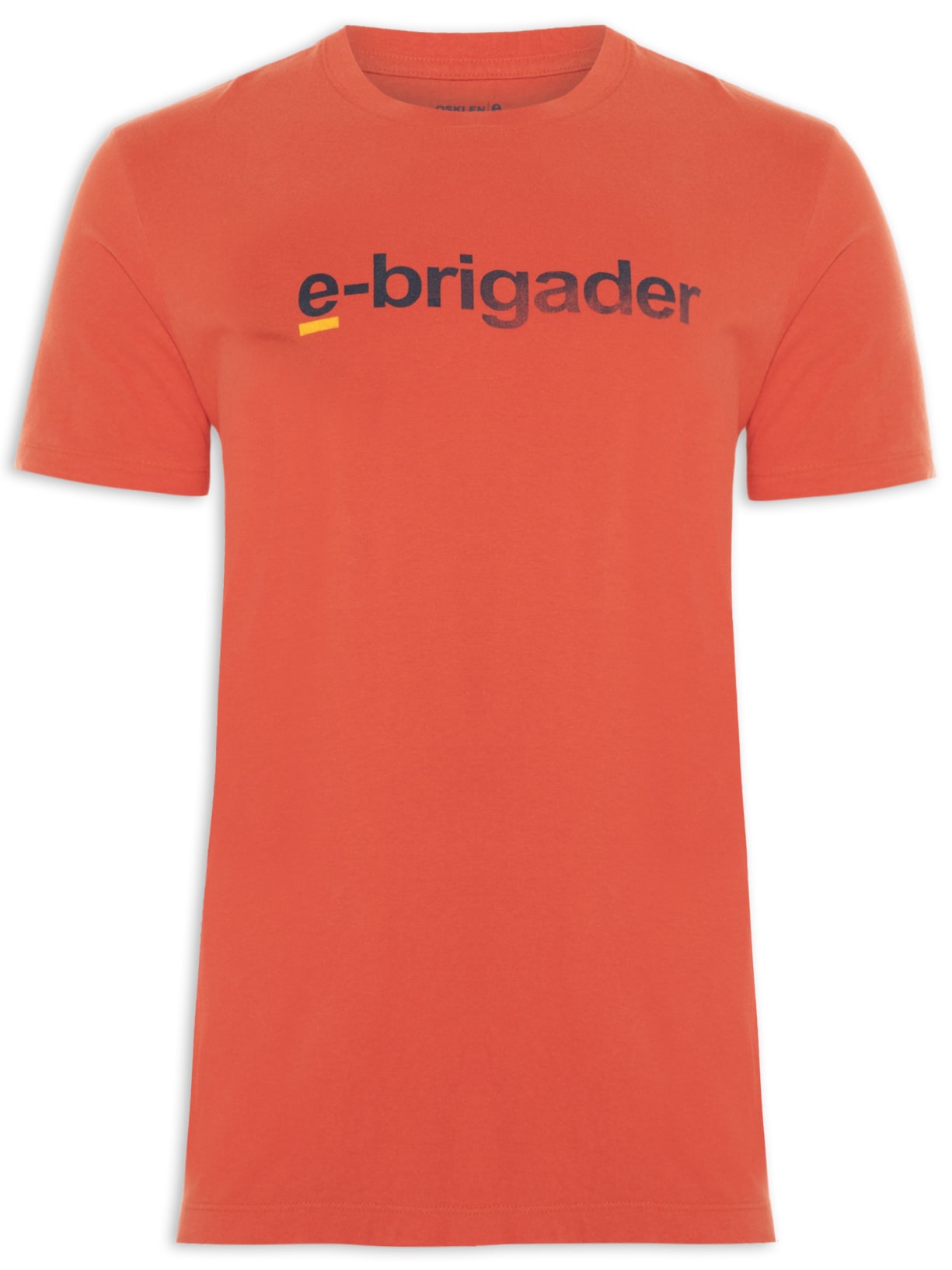 Camiseta Masculina Vintage E Brigader - Vermelho