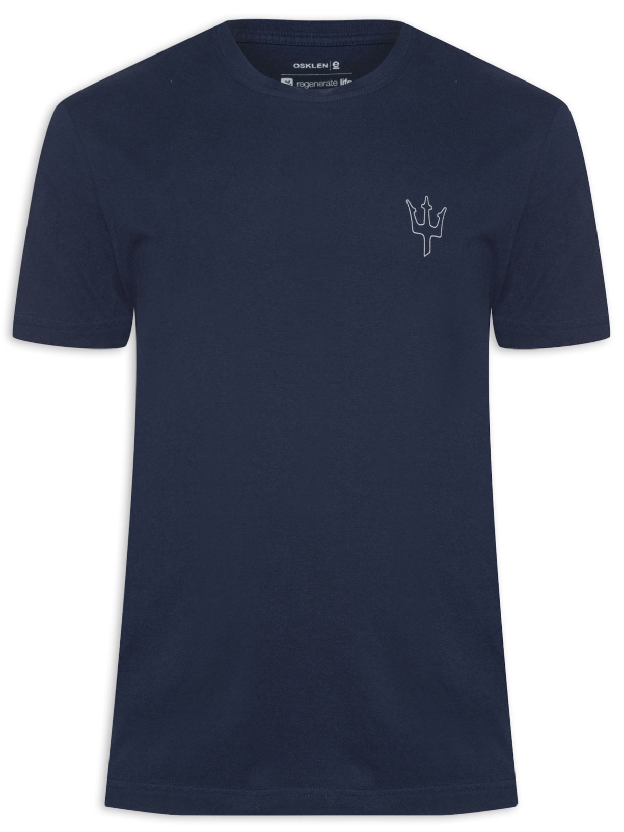 Camiseta Masculina Vintage Expeditions Azul Osklen