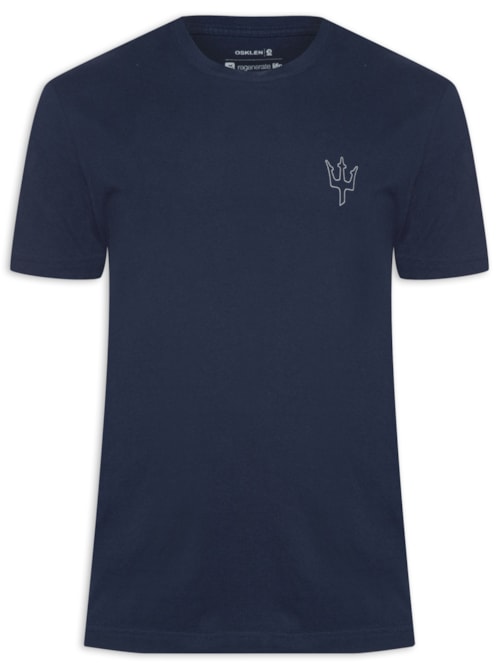 Camiseta Masculina Vintage Expeditions - Azul