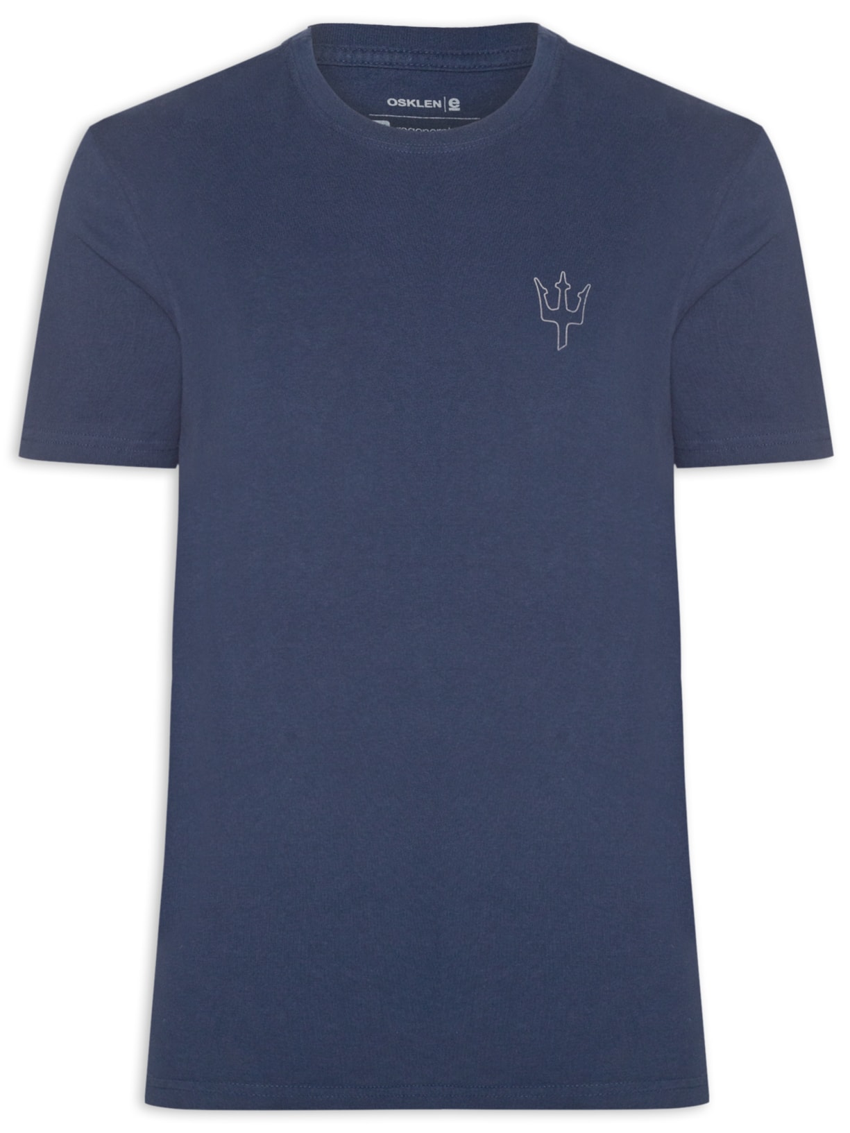 Camiseta Masculina Vintage Expeditions Club Azul Osklen