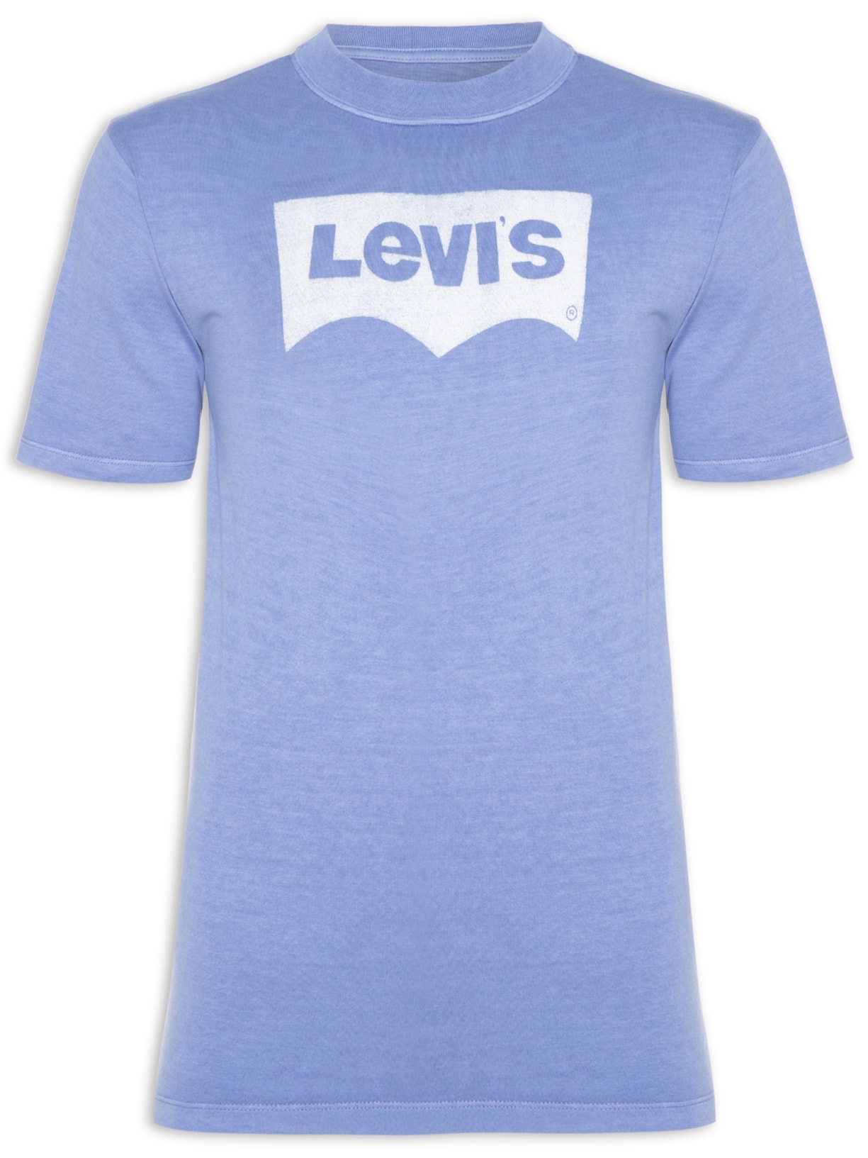 Camiseta Masculina Vintage Fit Graphic - Azul