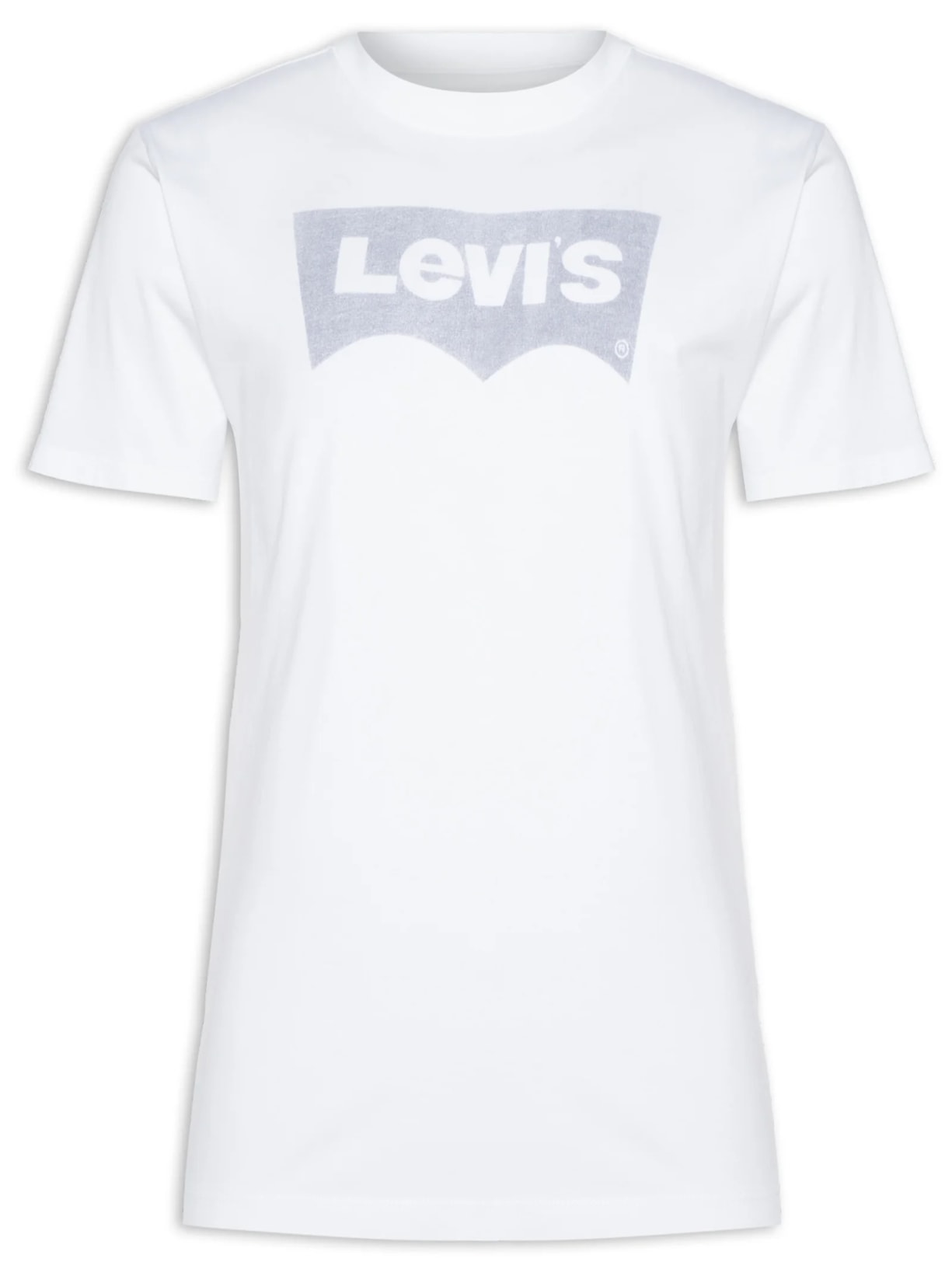 Camiseta Masculina Vintage Fit Graphic Branco Levi's
