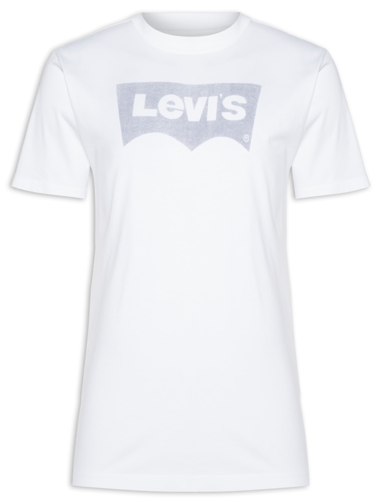 Camiseta Masculina Vintage Fit Graphic - Branco
