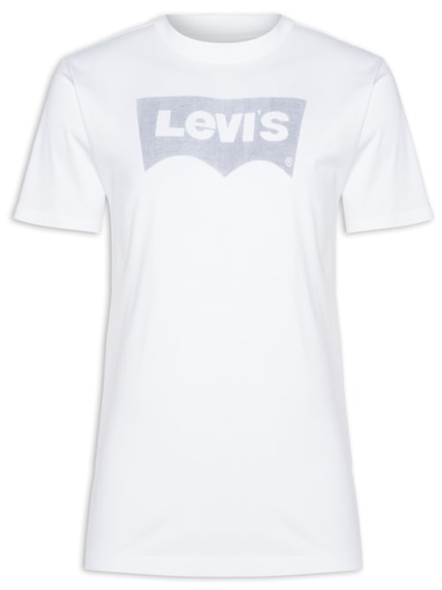 Camiseta Masculina Vintage Fit Graphic - Branco