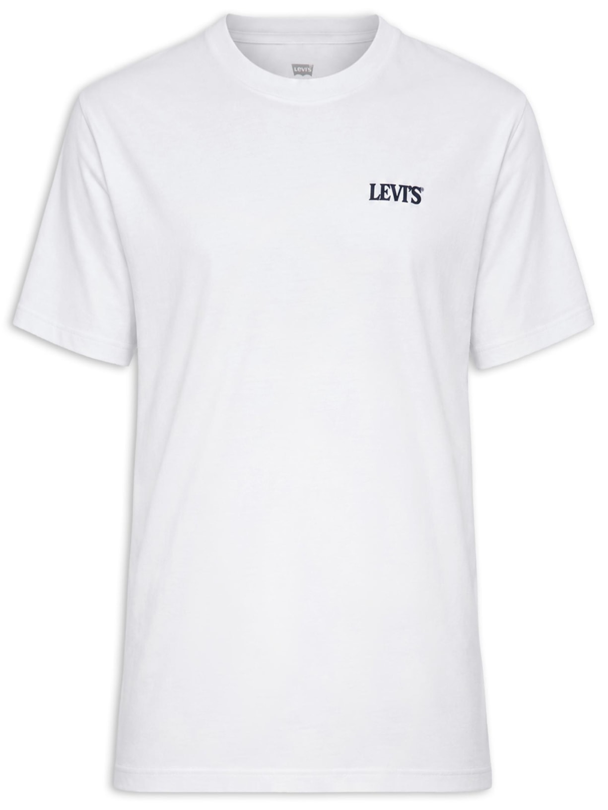 Camiseta Masculina Vintage Fit Graphic Branco Levi's