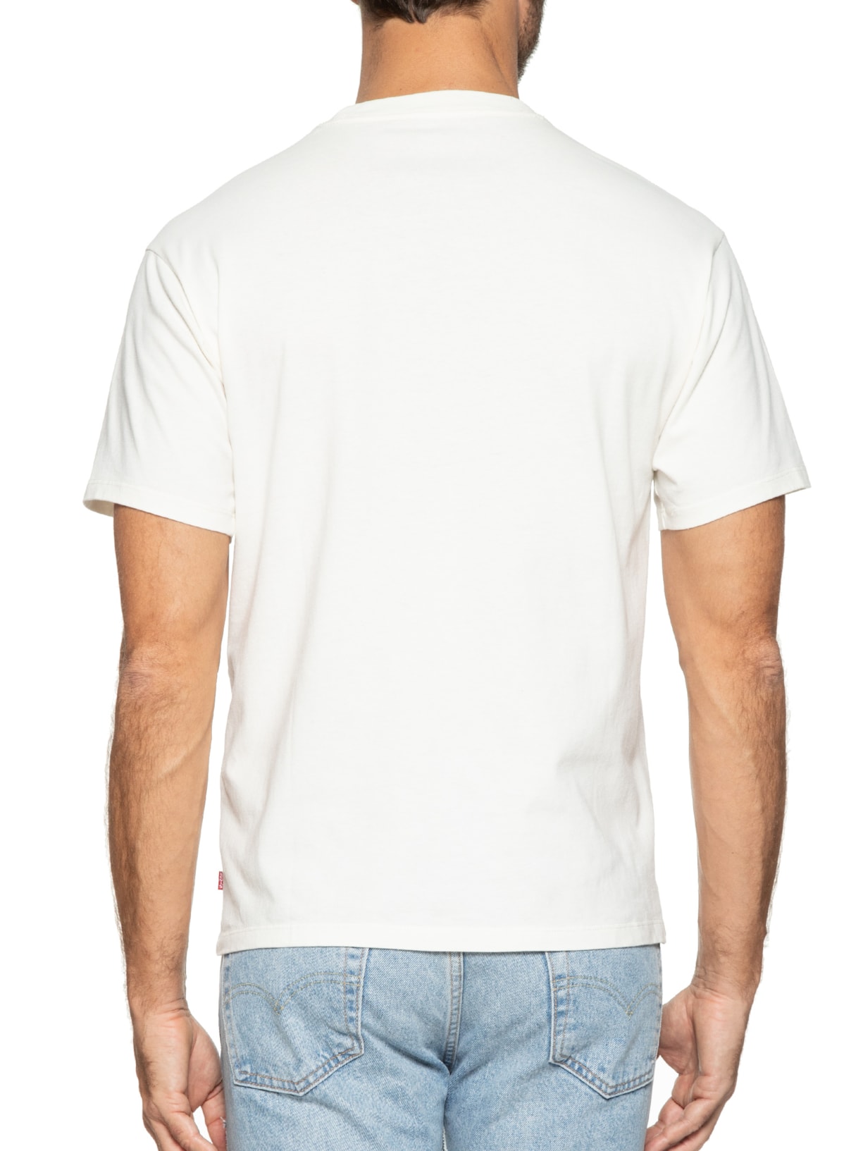 Camiseta Masculina Vintage Fit Graphic Off White Levi's
