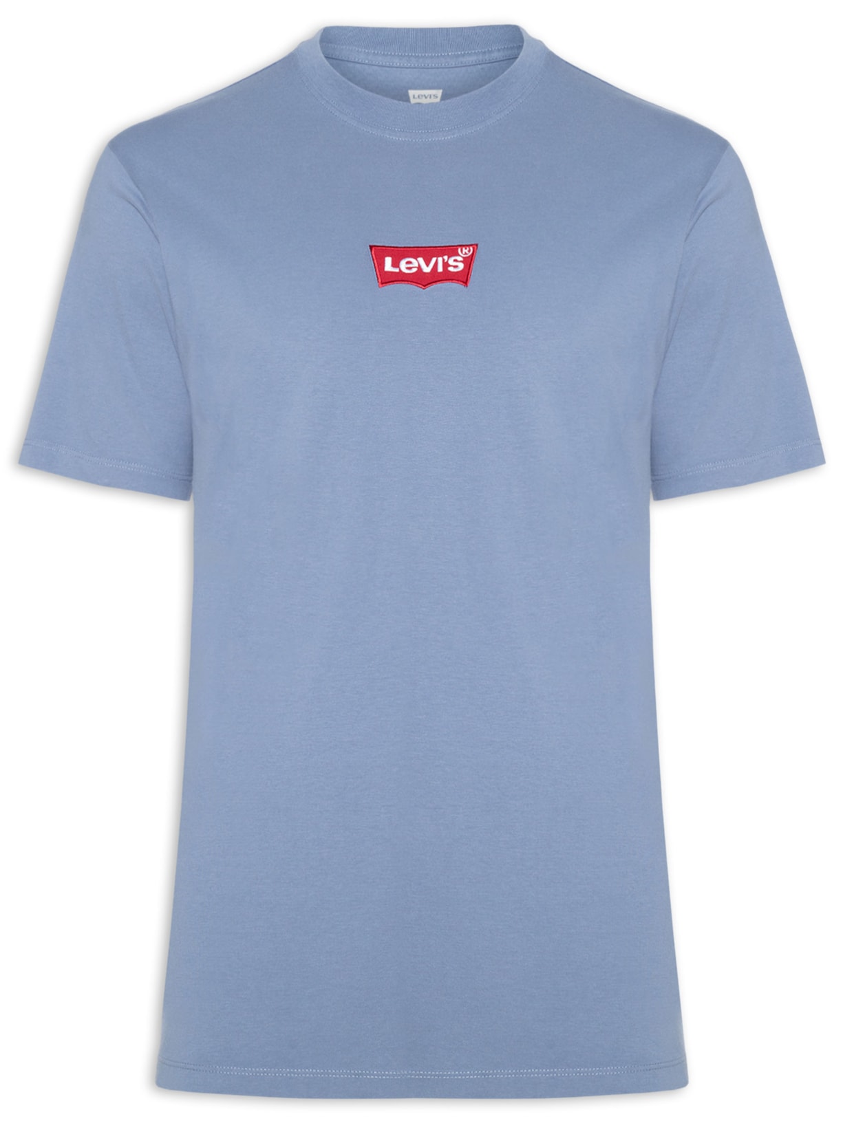 Camiseta Masculina Vintage Fit Graphic Tee - Azul