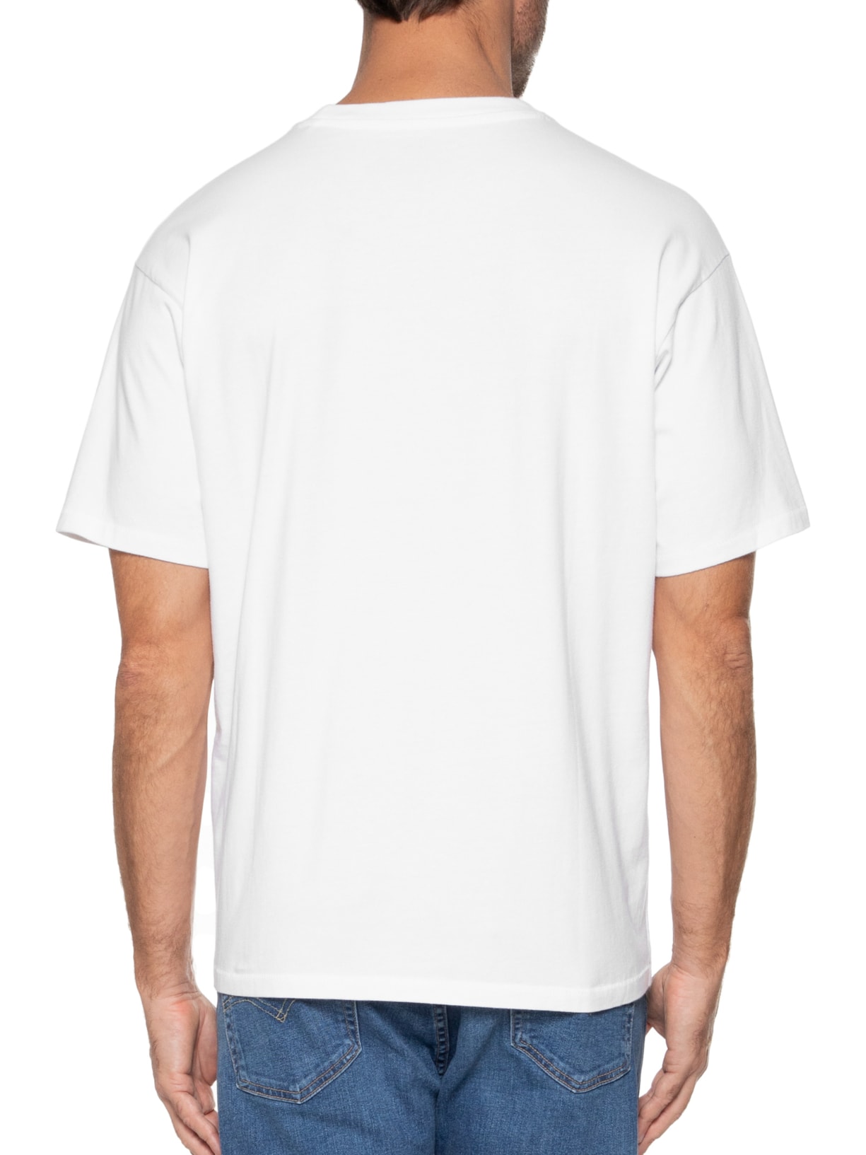 Camiseta Masculina Vintage Fit Graphic Tee Branco Levi's