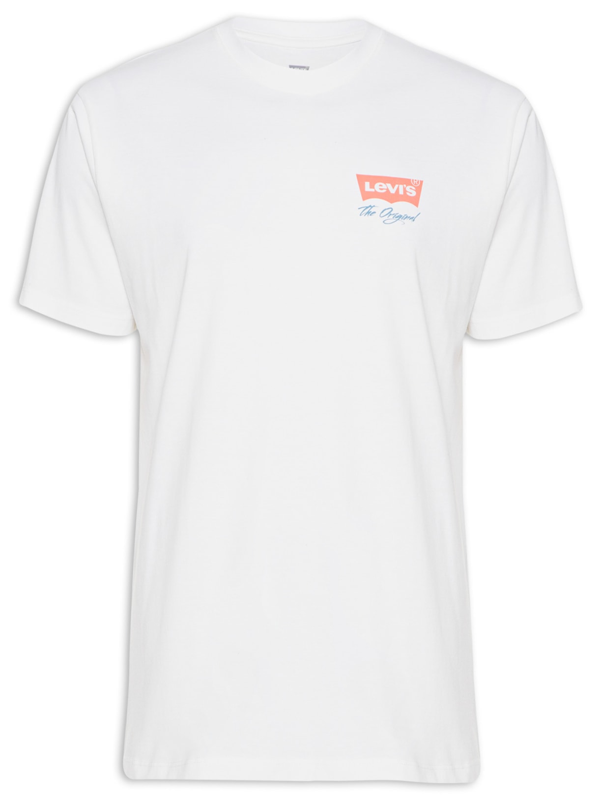 Camiseta Masculina Vintage Fit Graphic Tee - Off White