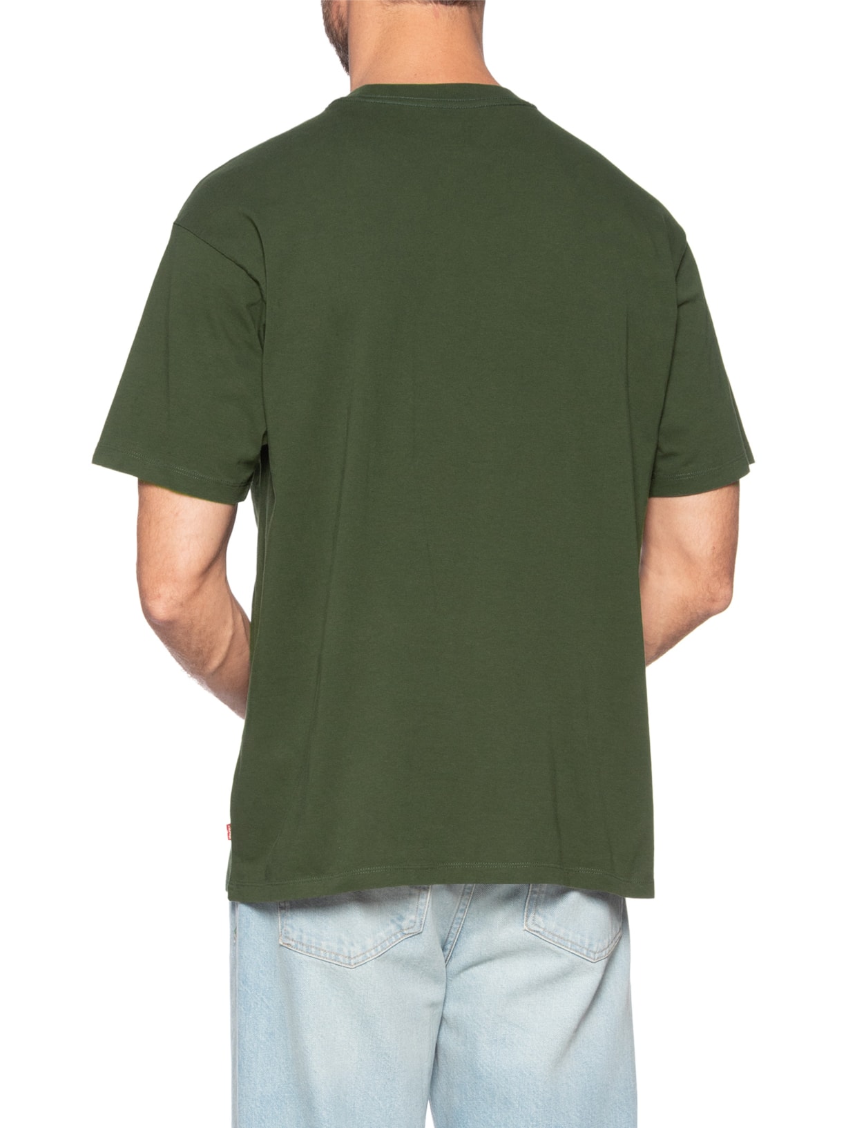 Camiseta Masculina Vintage Fit Graphic Tee Verde Levi's