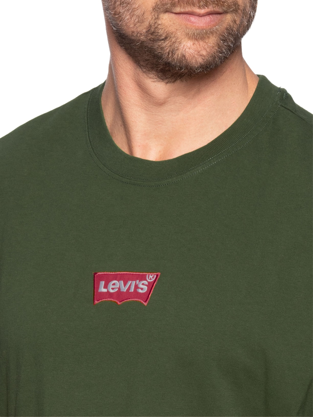 Camiseta Masculina Vintage Fit Graphic Tee Verde Levi's