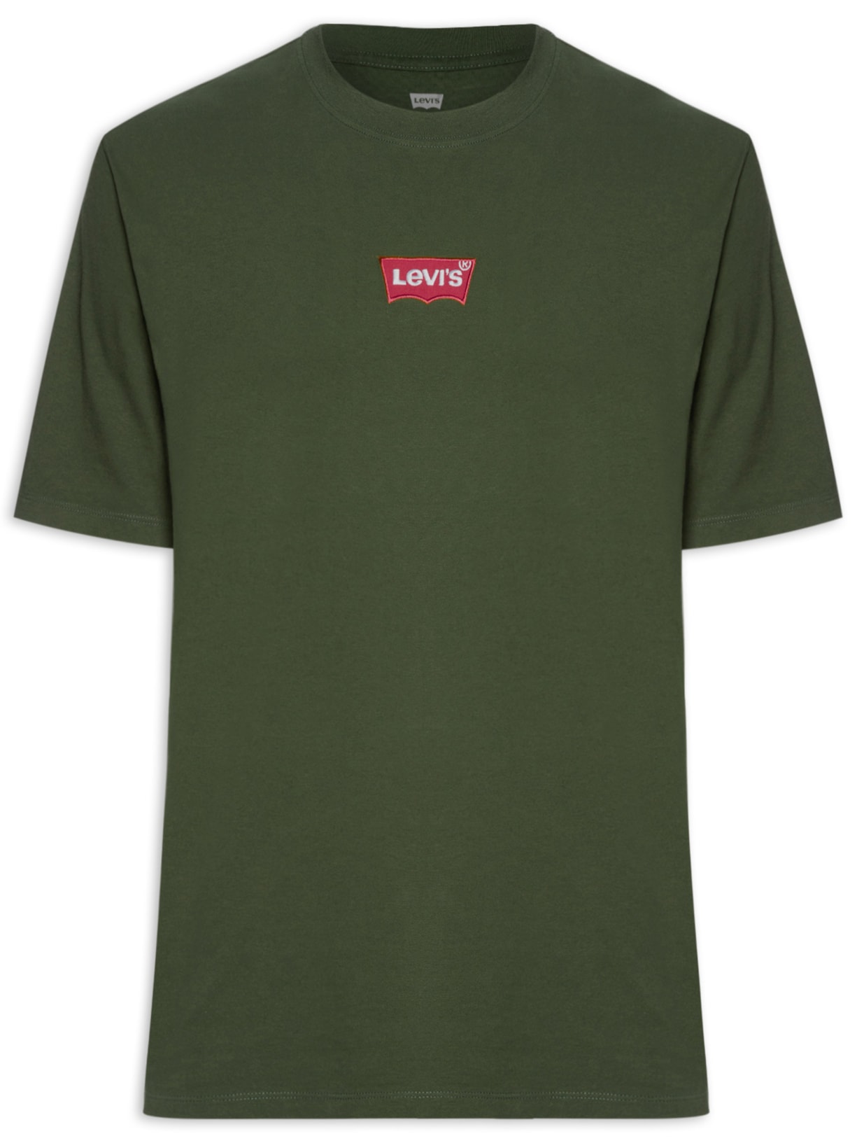 Camiseta Masculina Vintage Fit Graphic Tee - Verde