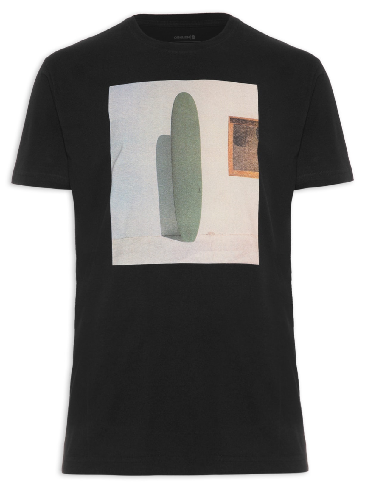 Camiseta Masculina Vintage Greenboard - Preto