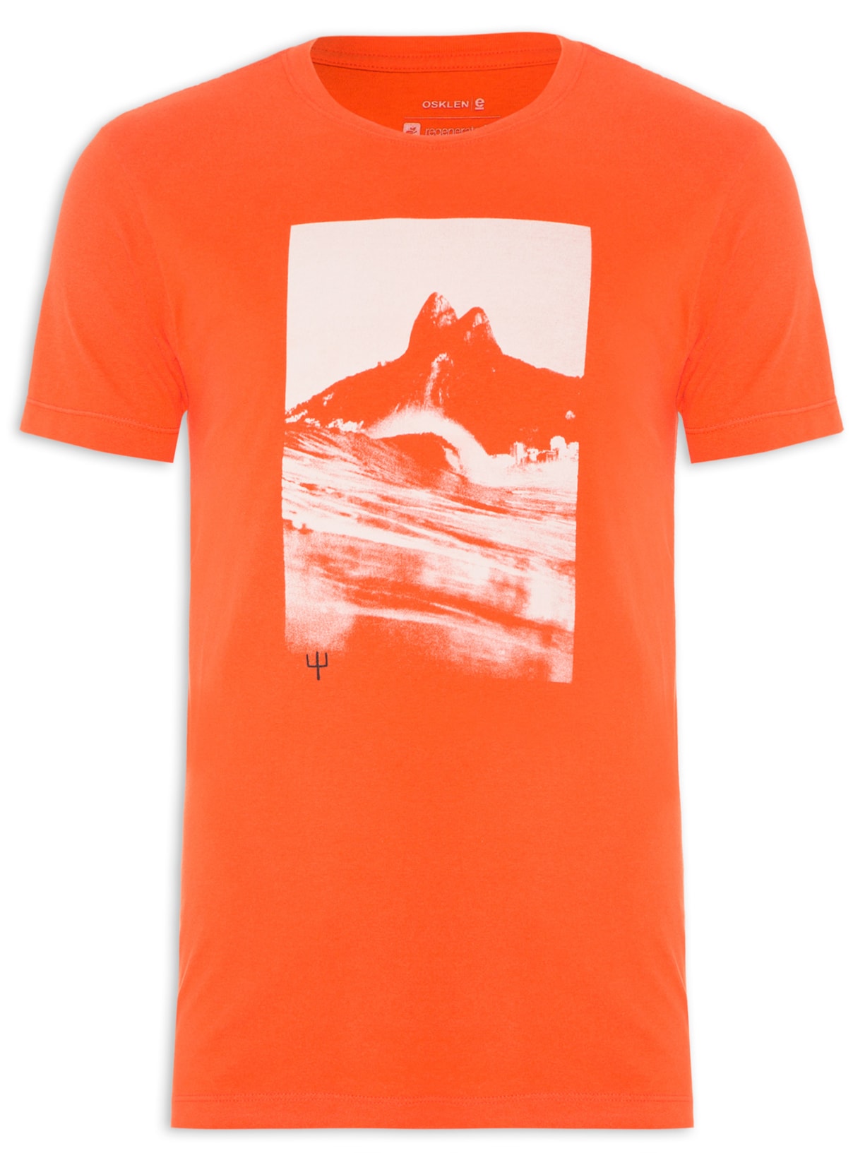 Camiseta Masculina Vintage Ipa - Laranja