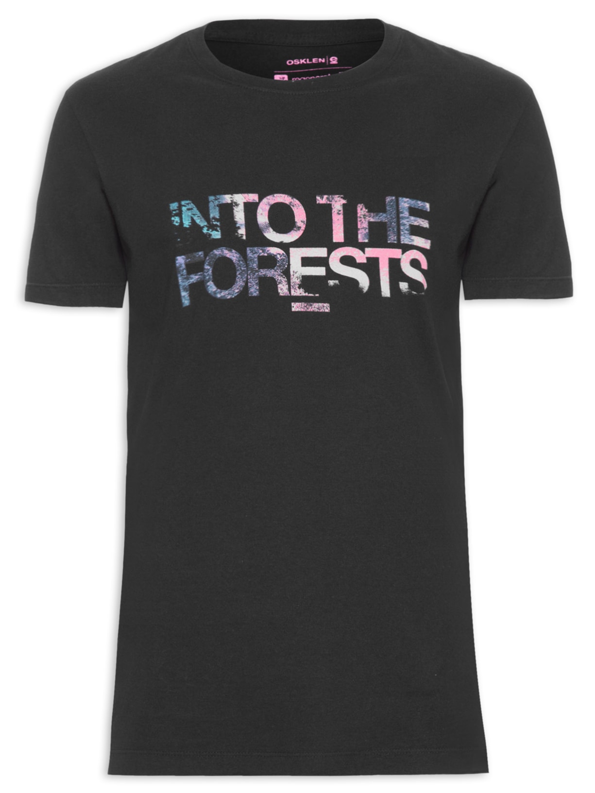 Camiseta Masculina Vintage Itf Purple - Preto