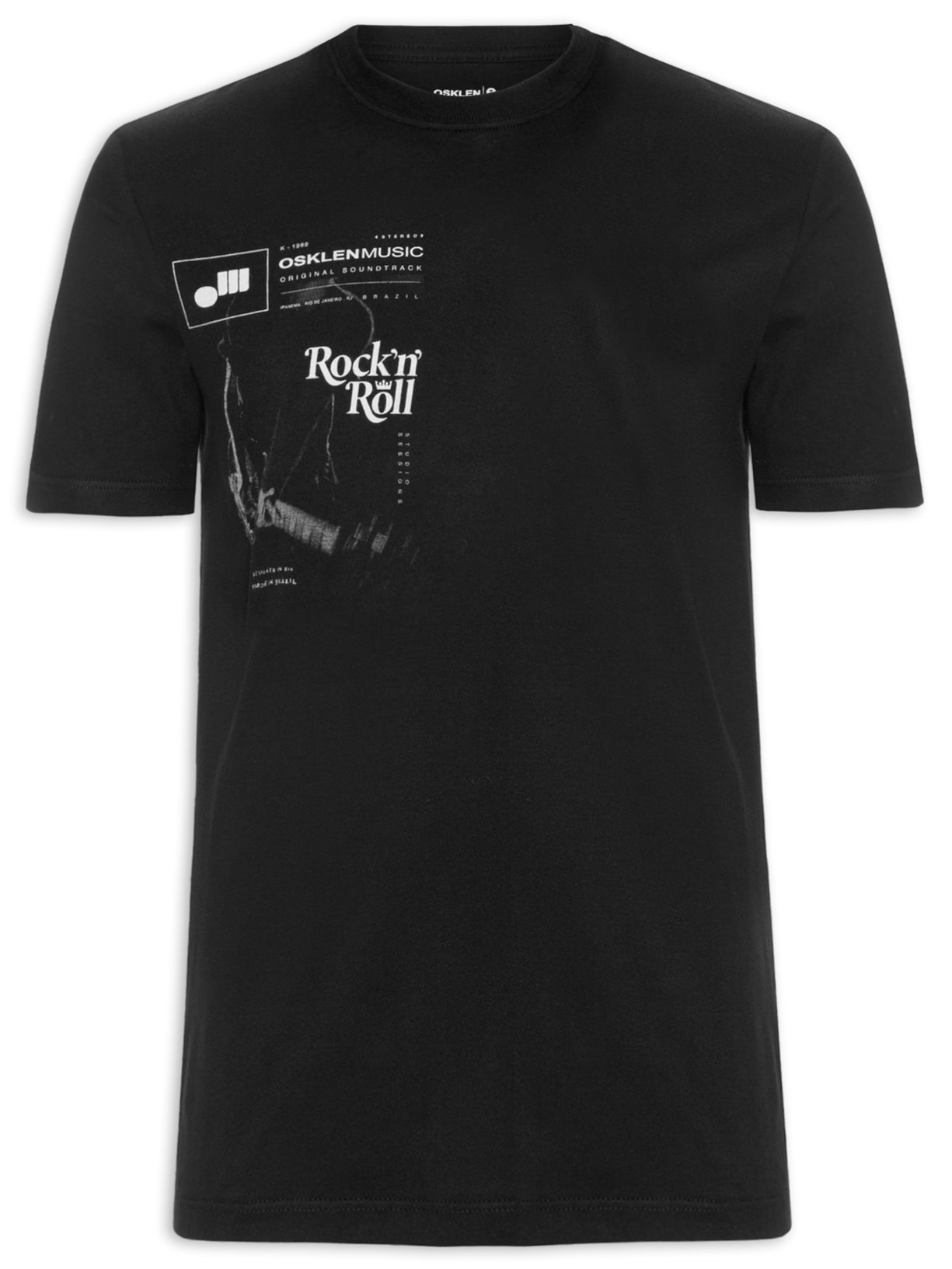 Camiseta Masculina Vintage Jazz Sessions - Preto