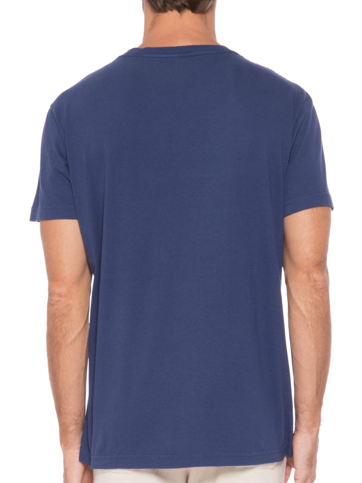 Camiseta Masculina Vintage Kite Azul Osklen